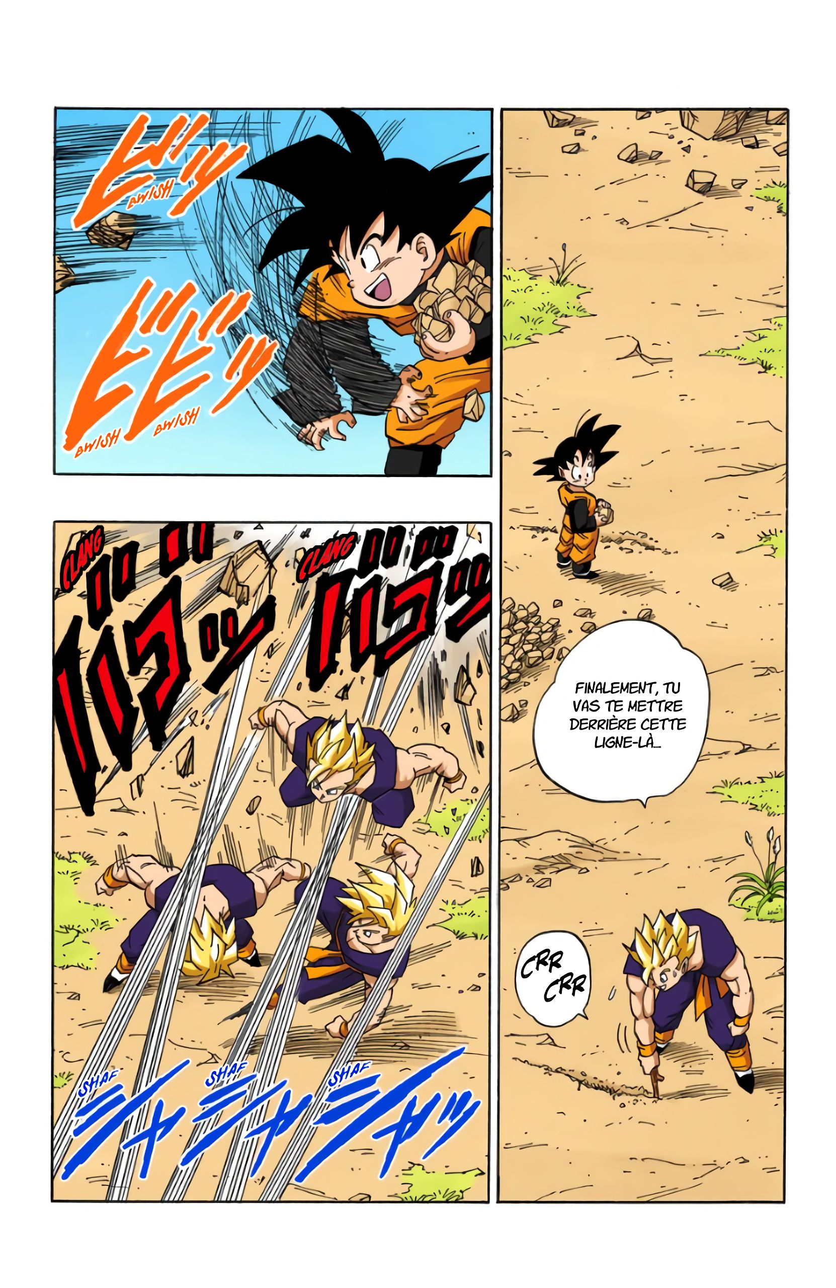 Chapitre 427 — Début de l'entraînement !! — page 6