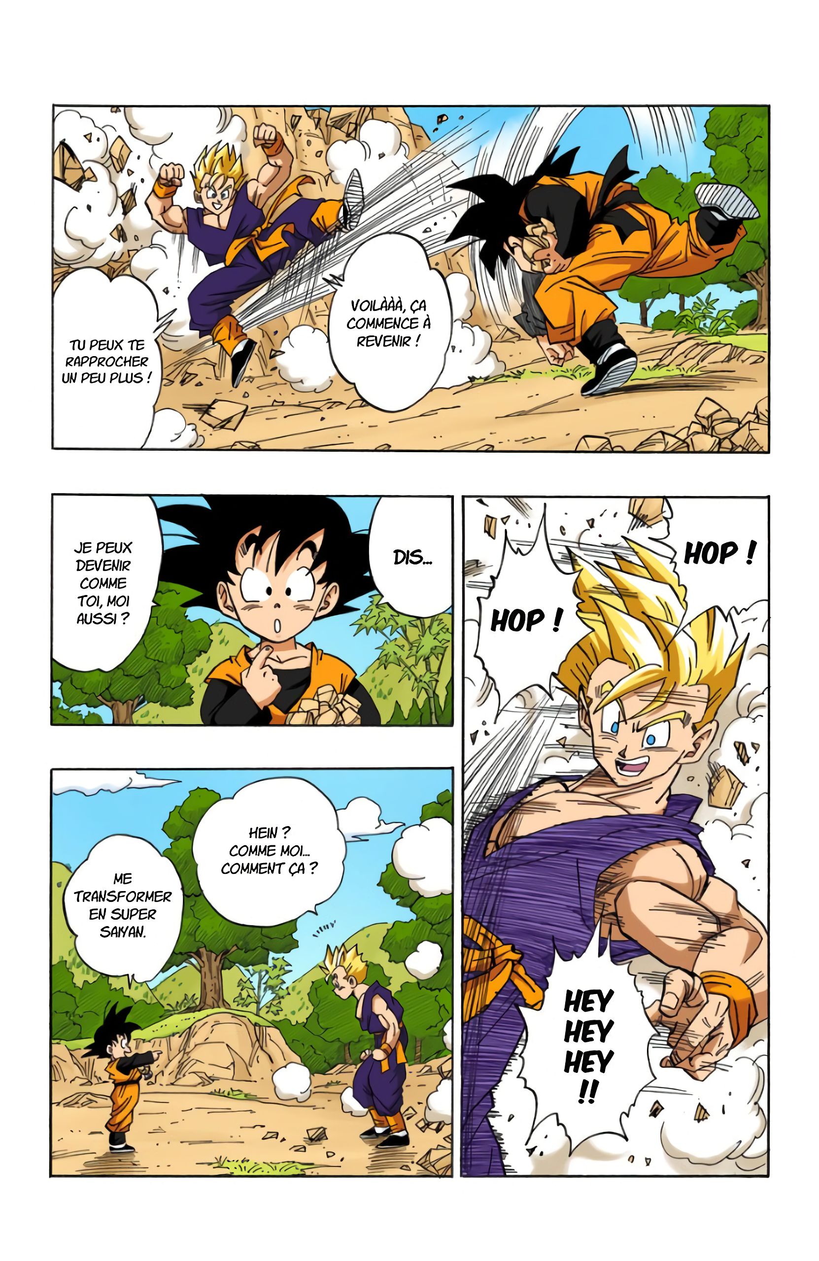 Chapitre 427 — Début de l'entraînement !! — page 7