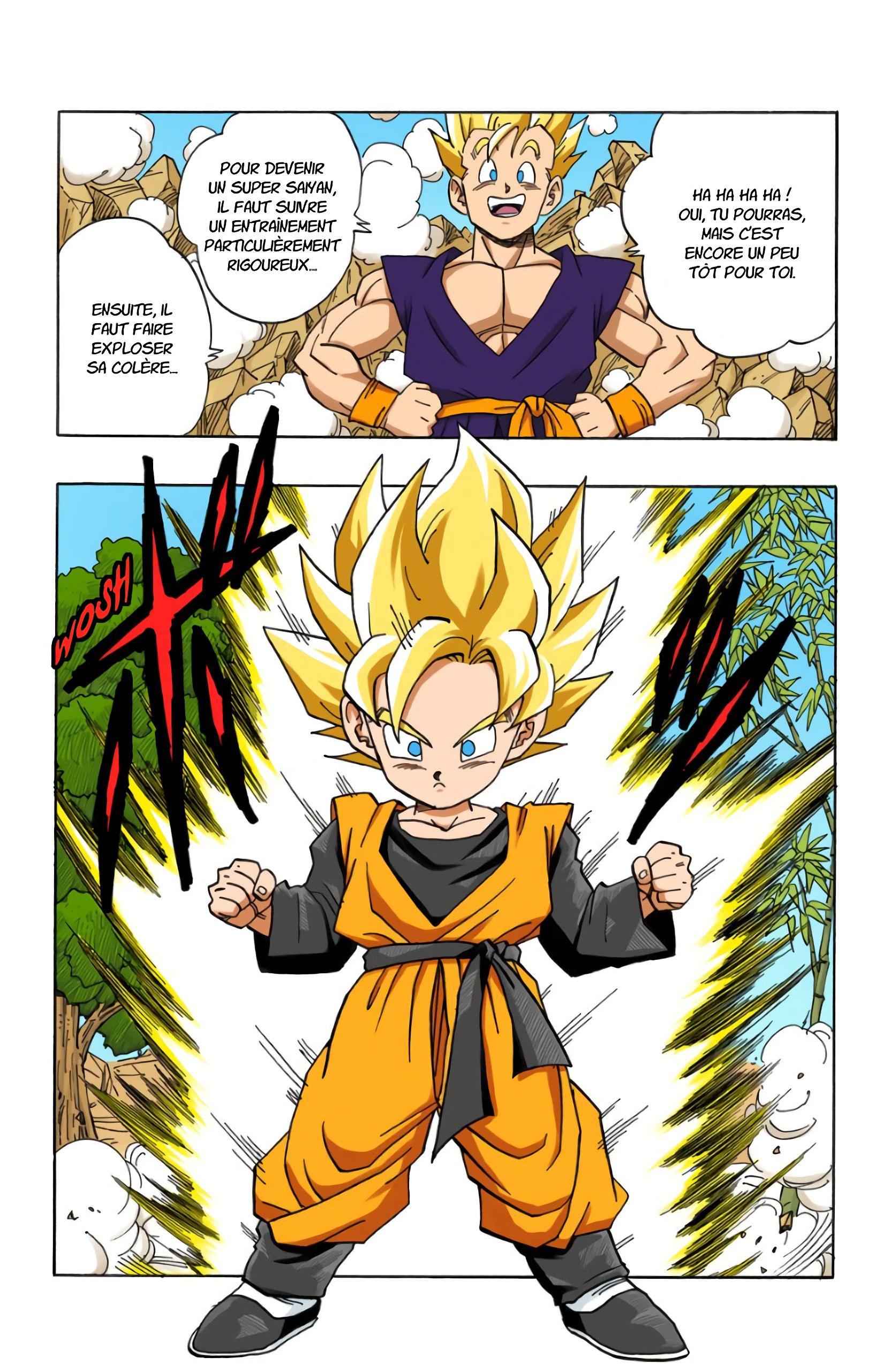 Chapitre 427 — Début de l'entraînement !! — page 8