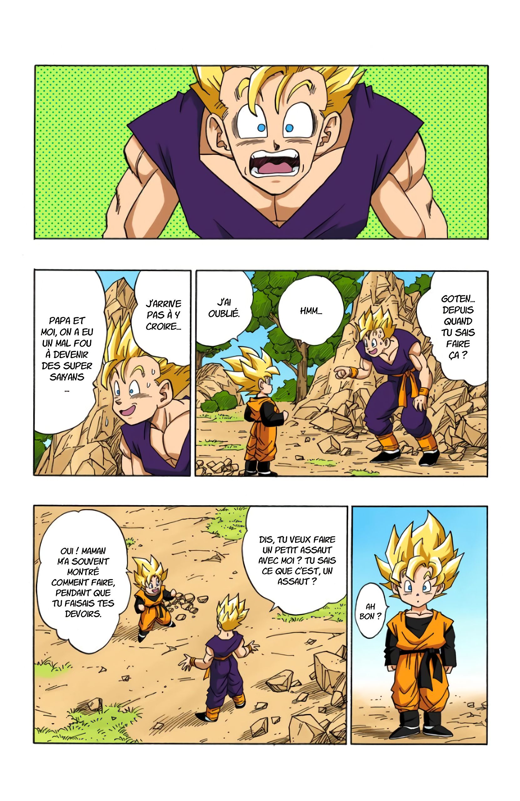 Chapitre 427 — Début de l'entraînement !! — page 9