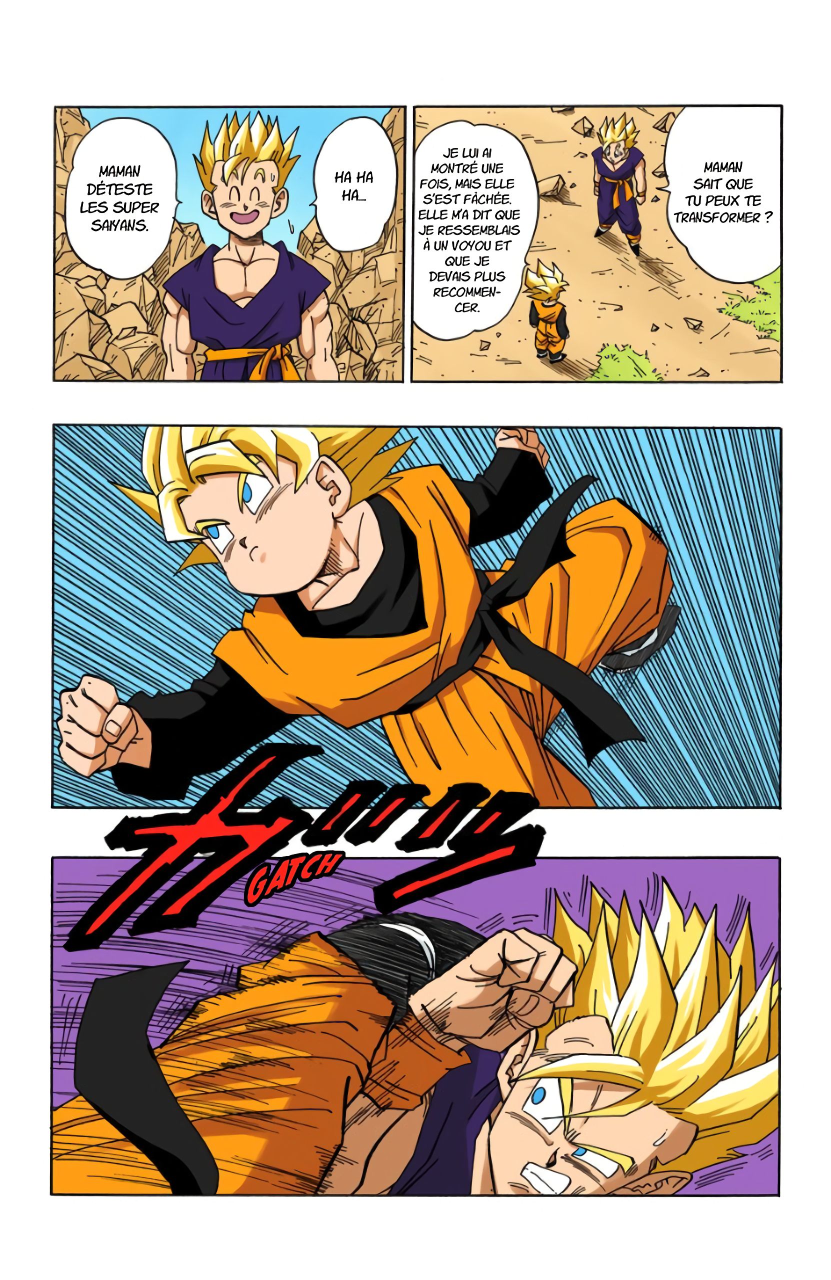 Chapitre 427 — Début de l'entraînement !! — page 10