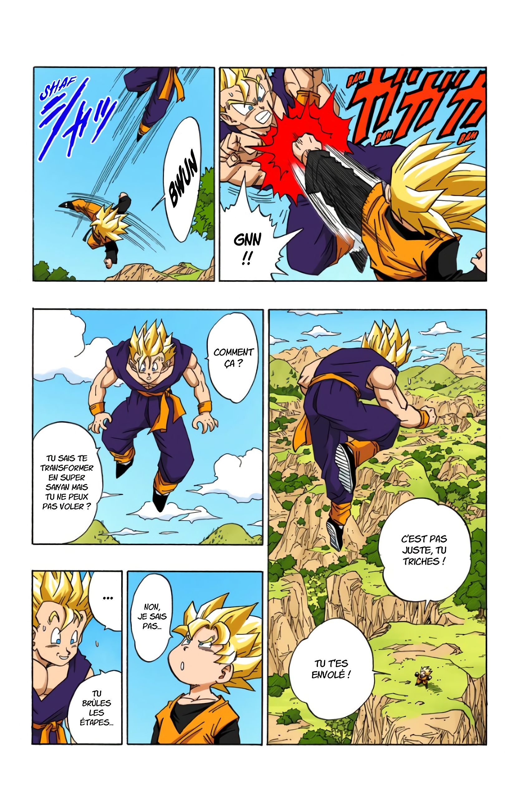Chapitre 427 — Début de l'entraînement !! — page 12