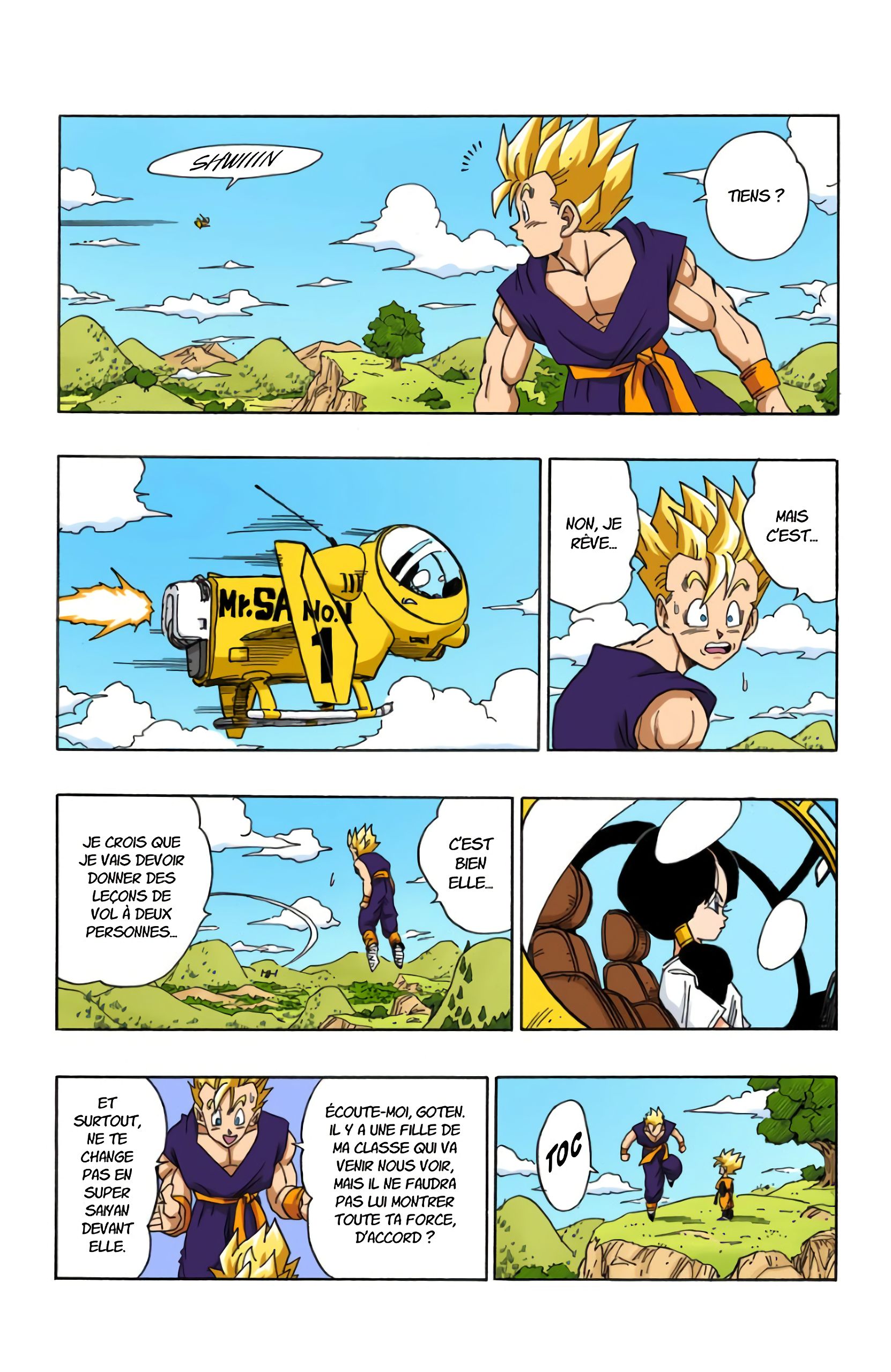 Chapitre 427 — Début de l'entraînement !! — page 13