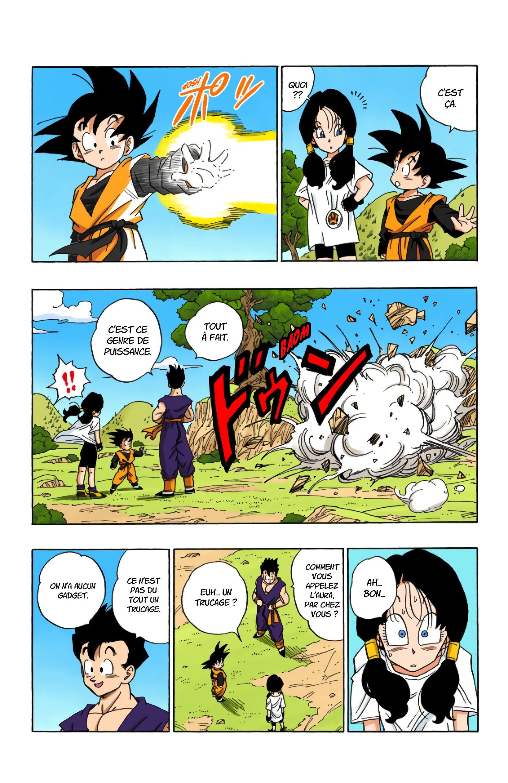 Chapitre 428 — Videl et le Bukû Jutsu — page 3