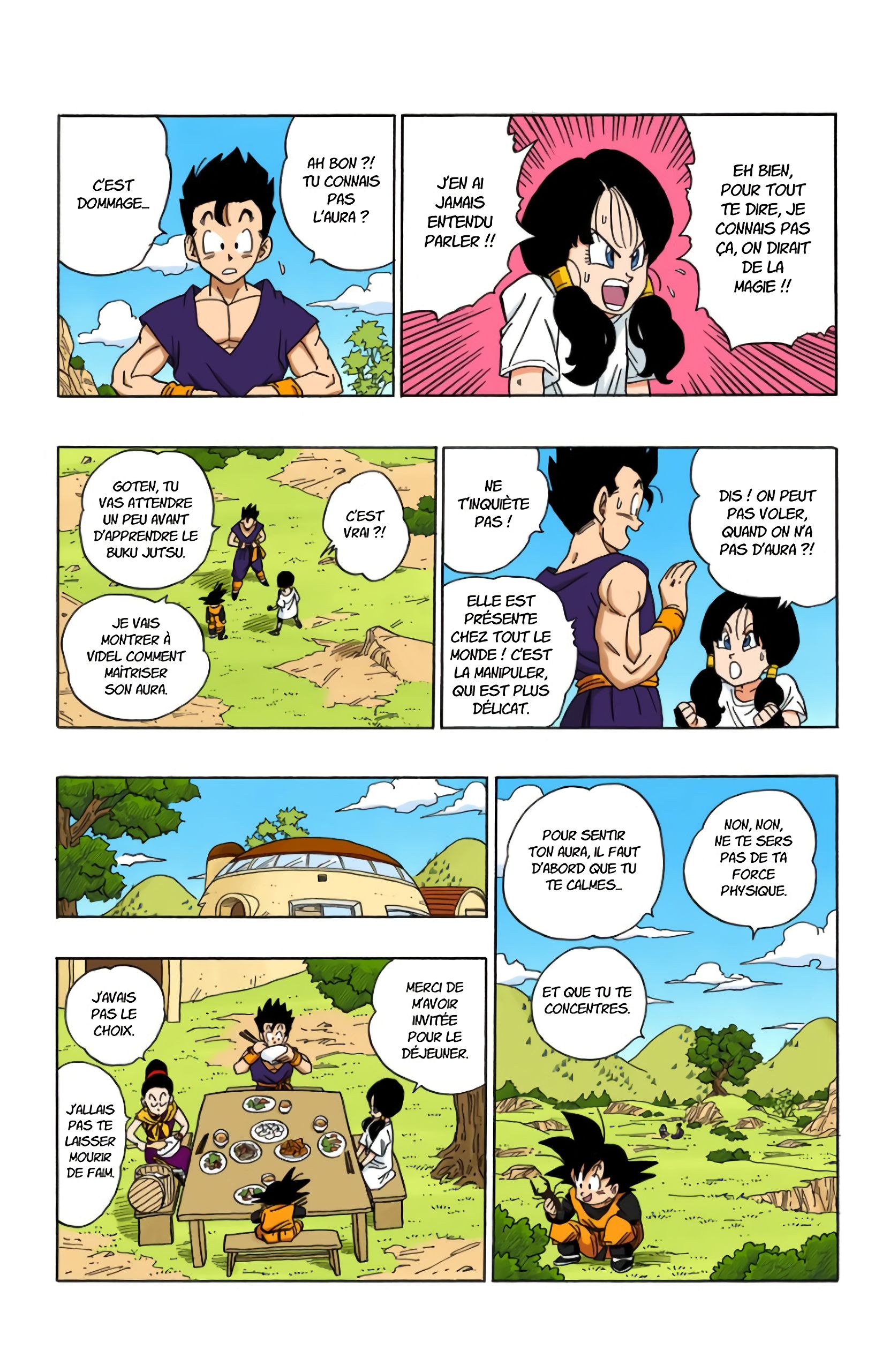Chapitre 428 — Videl et le Bukû Jutsu — page 4