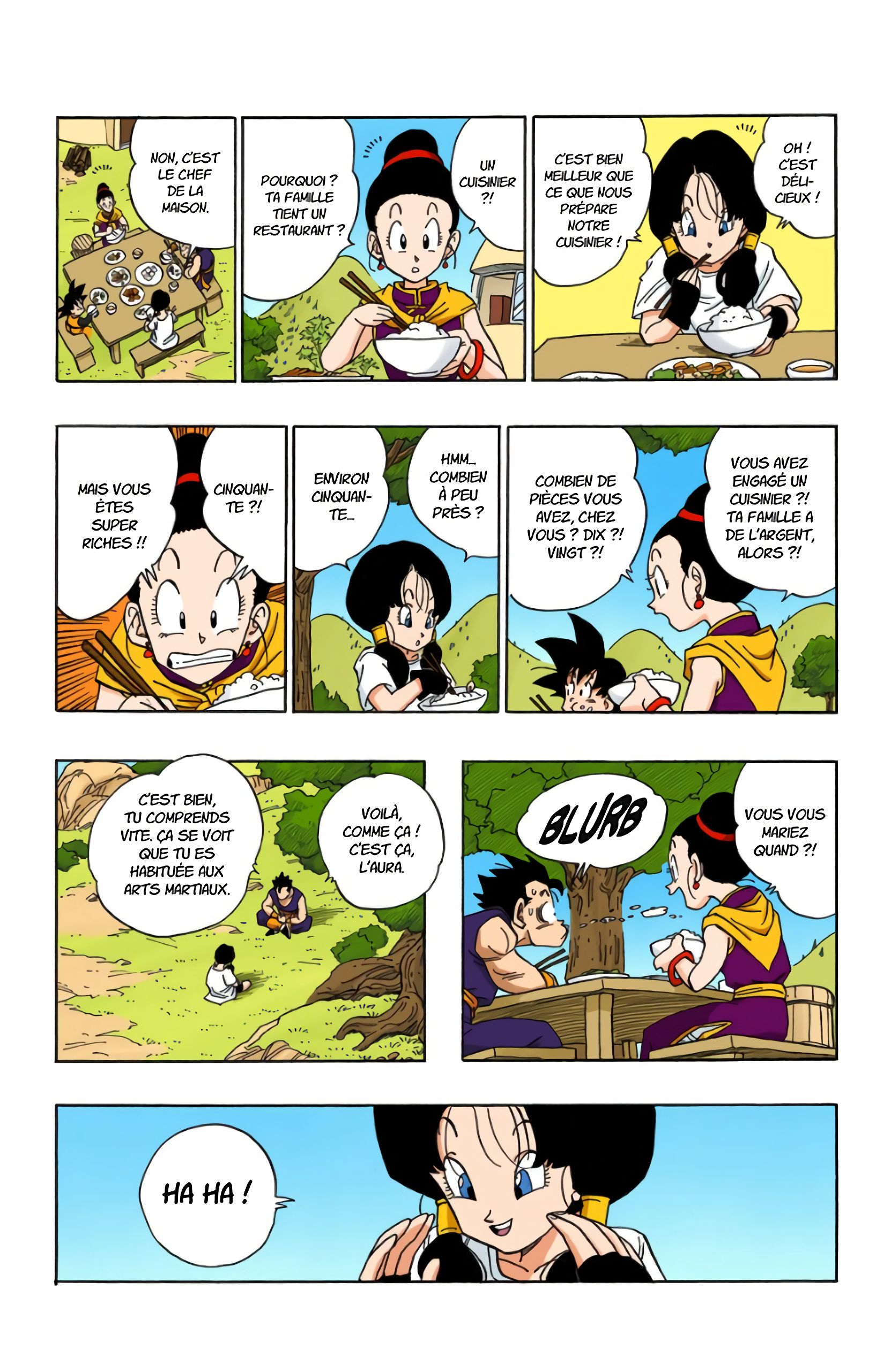 Chapitre 428 — Videl et le Bukû Jutsu — page 5