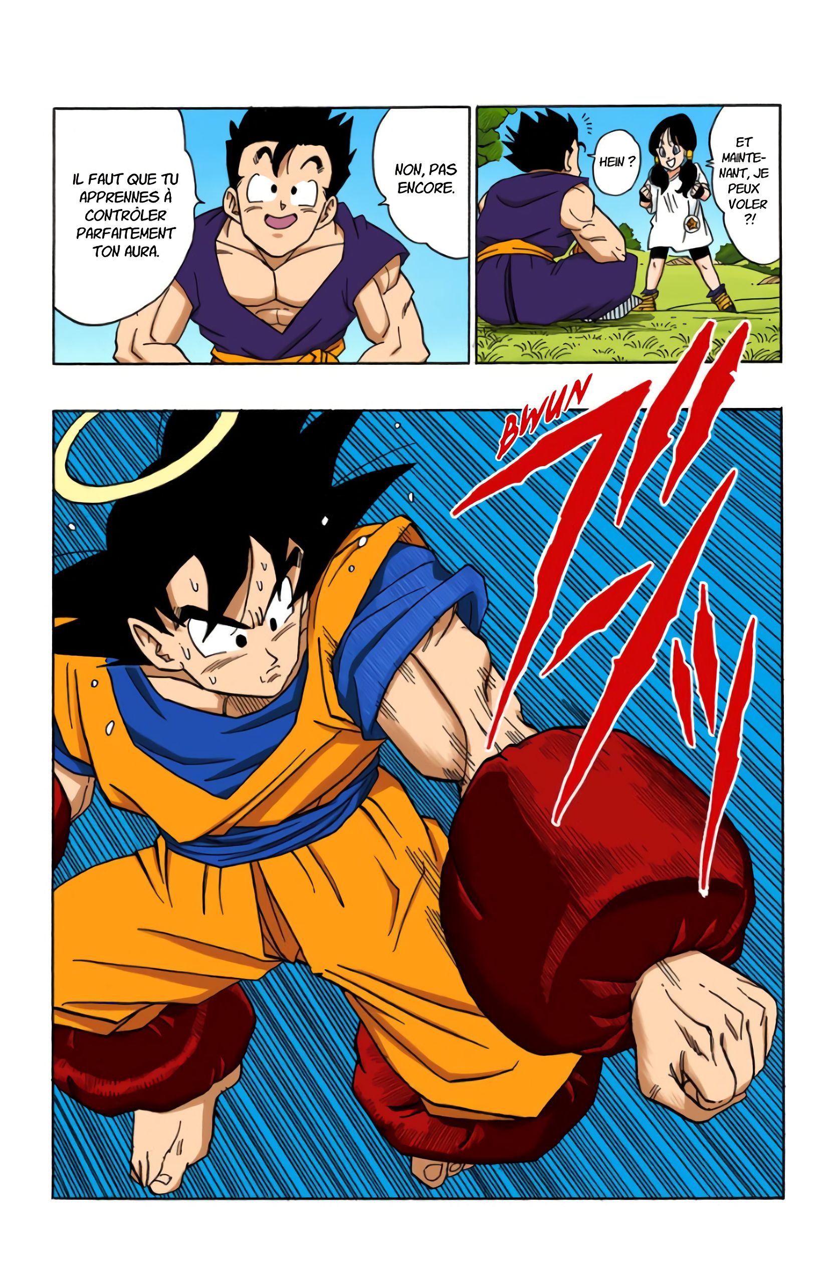 Chapitre 428 — Videl et le Bukû Jutsu — page 6