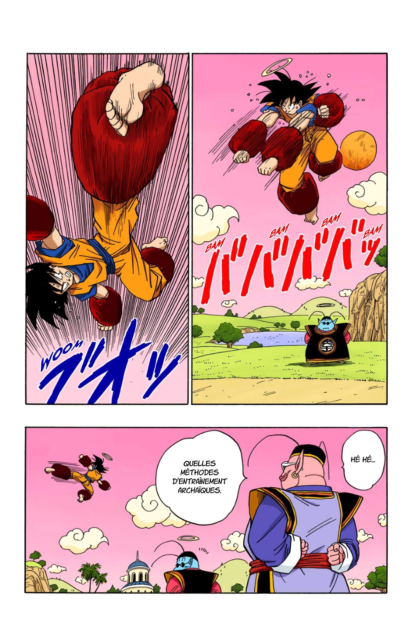 Chapitre 428 — Videl et le Bukû Jutsu — page 7