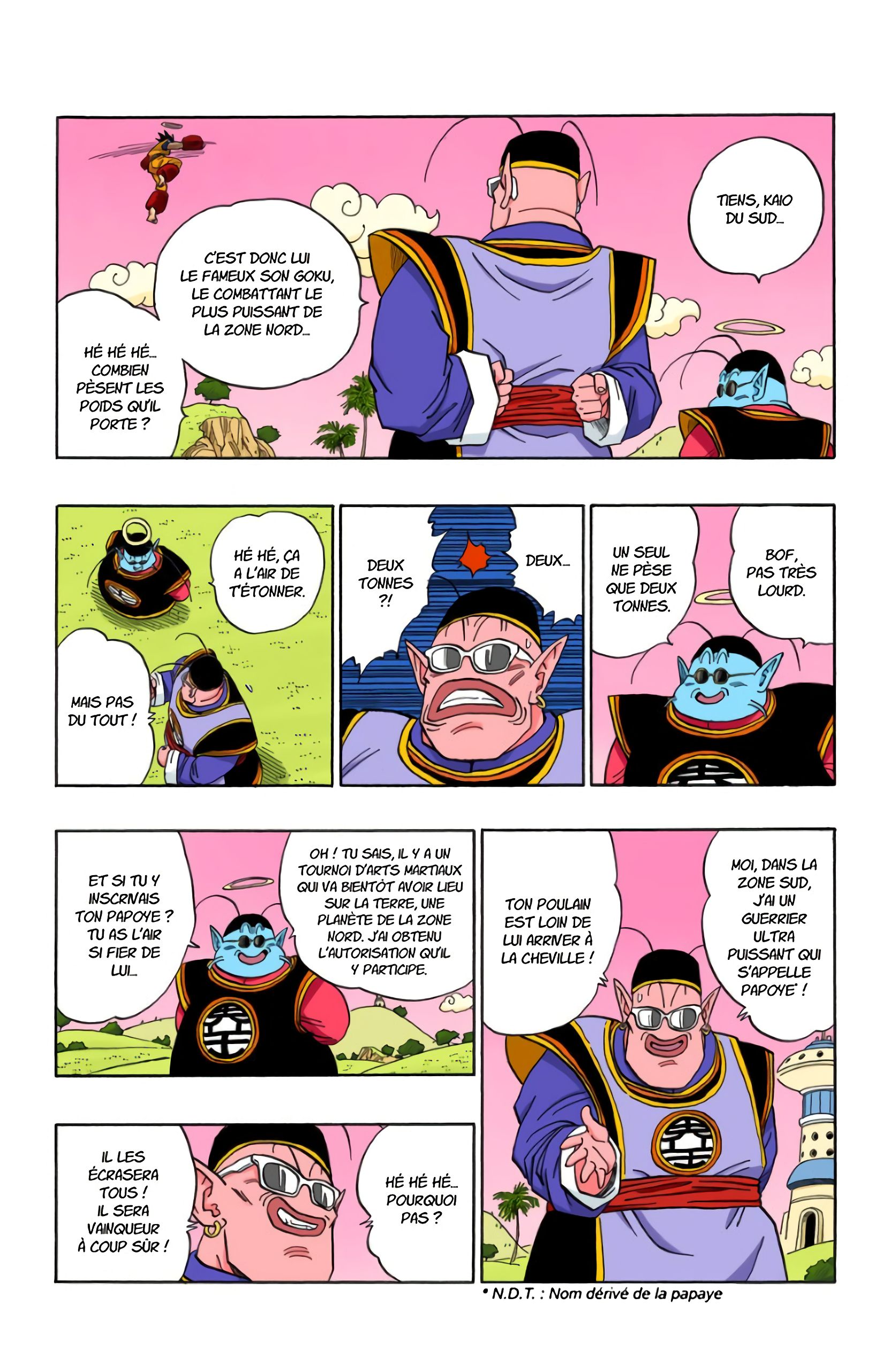 Chapitre 428 — Videl et le Bukû Jutsu — page 8