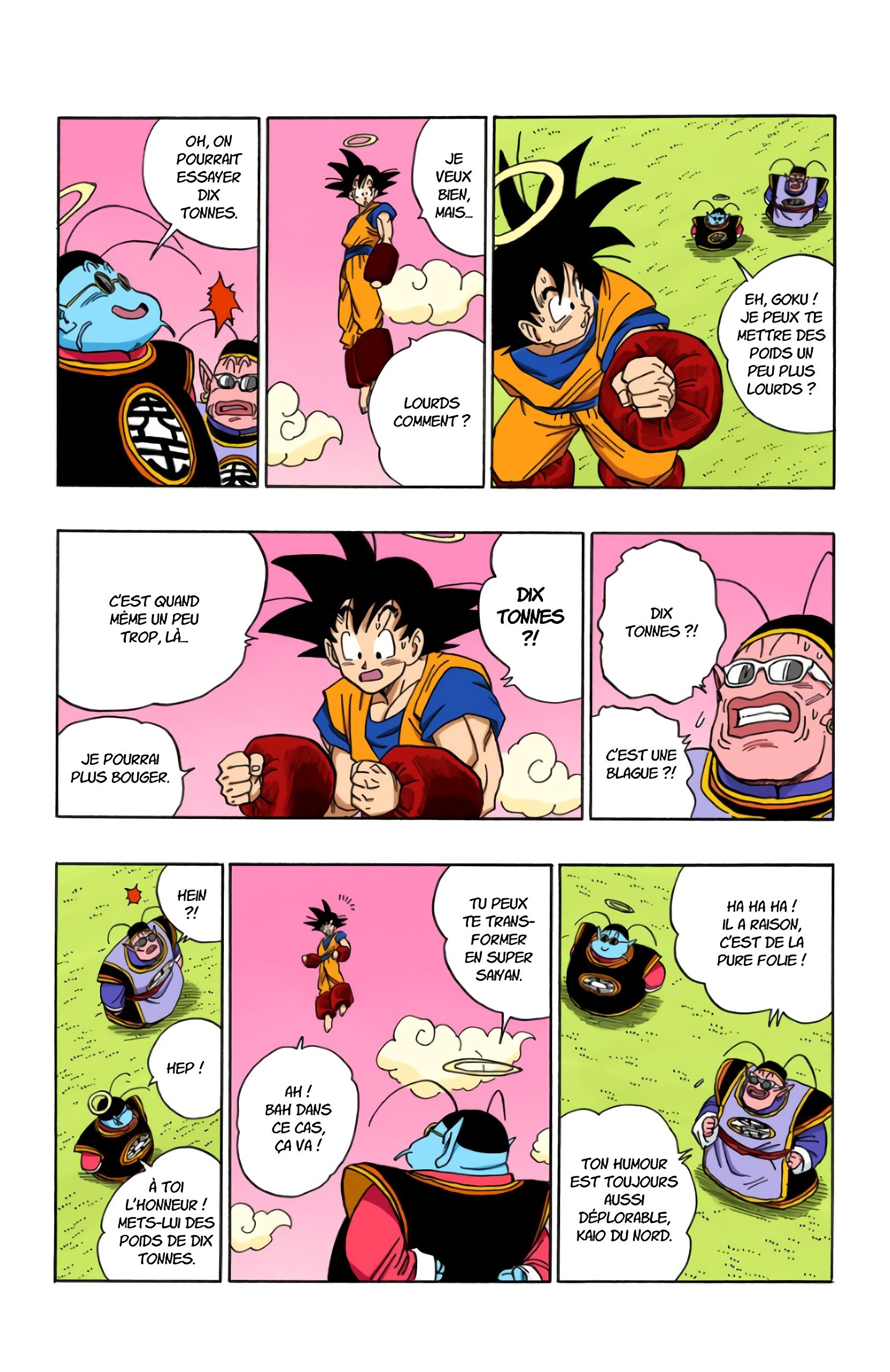 Chapitre 428 — Videl et le Bukû Jutsu — page 9
