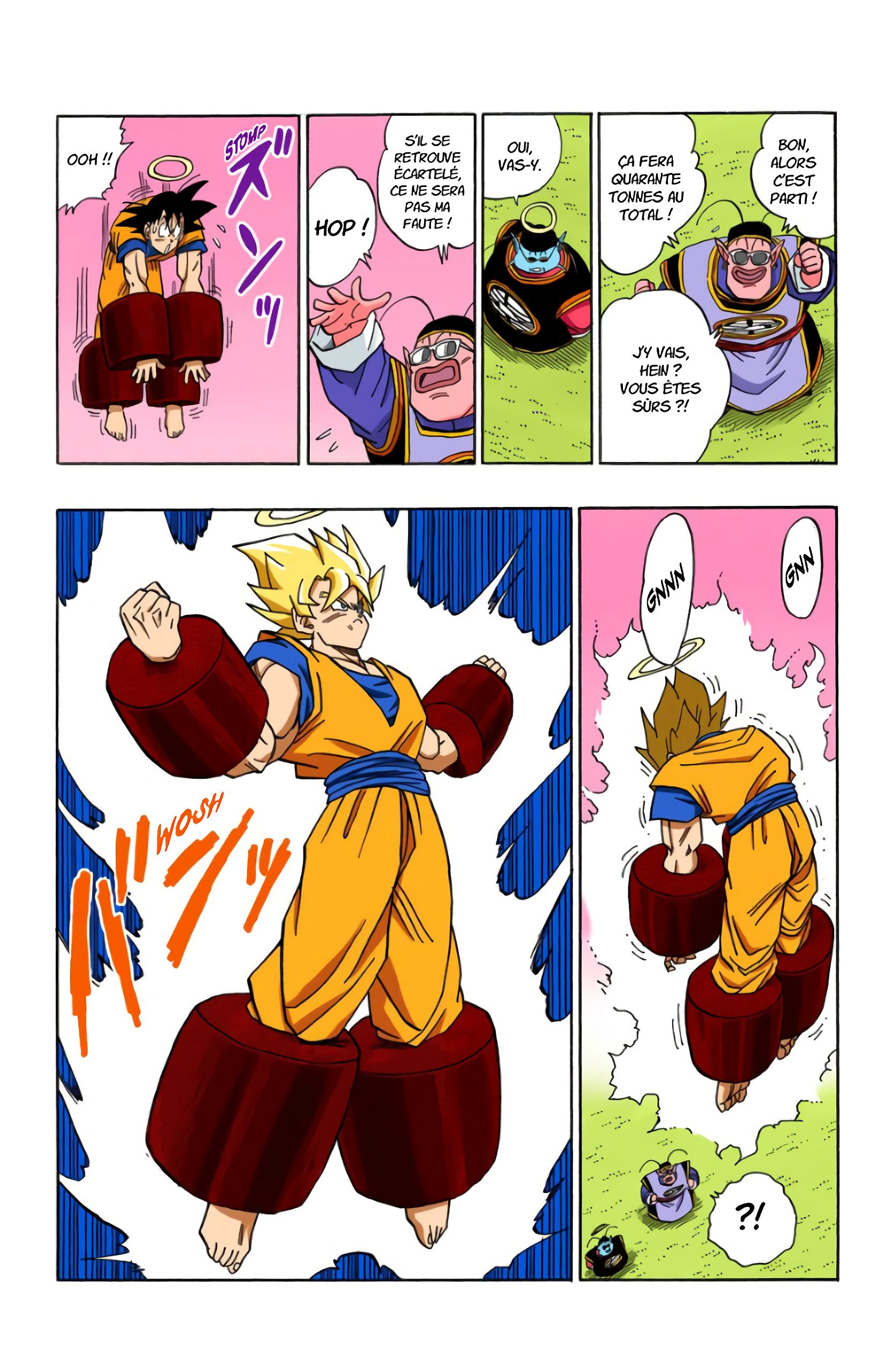 Chapitre 428 — Videl et le Bukû Jutsu — page 10