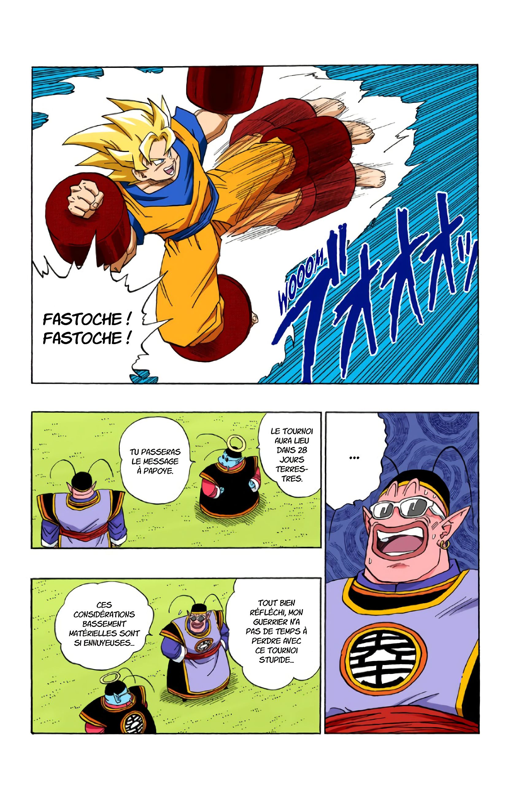 Chapitre 428 — Videl et le Bukû Jutsu — page 11