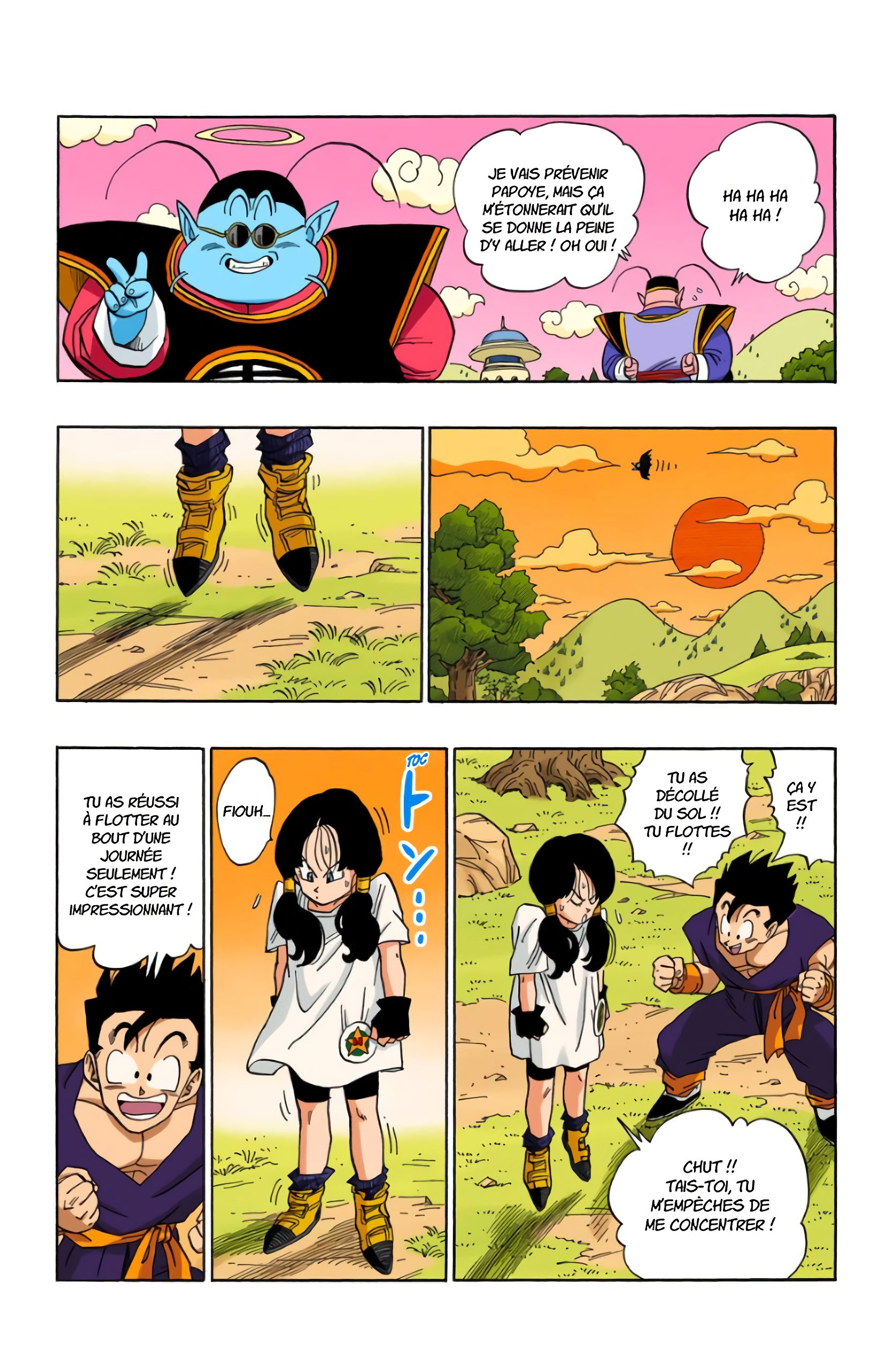 Chapitre 428 — Videl et le Bukû Jutsu — page 12