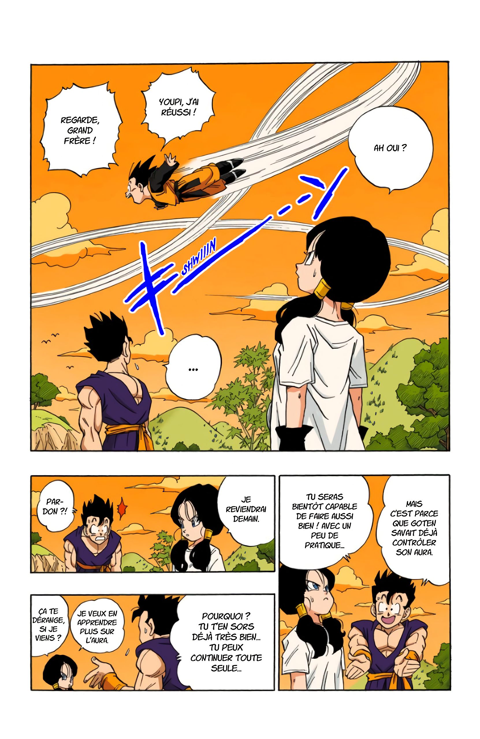 Chapitre 428 — Videl et le Bukû Jutsu — page 13