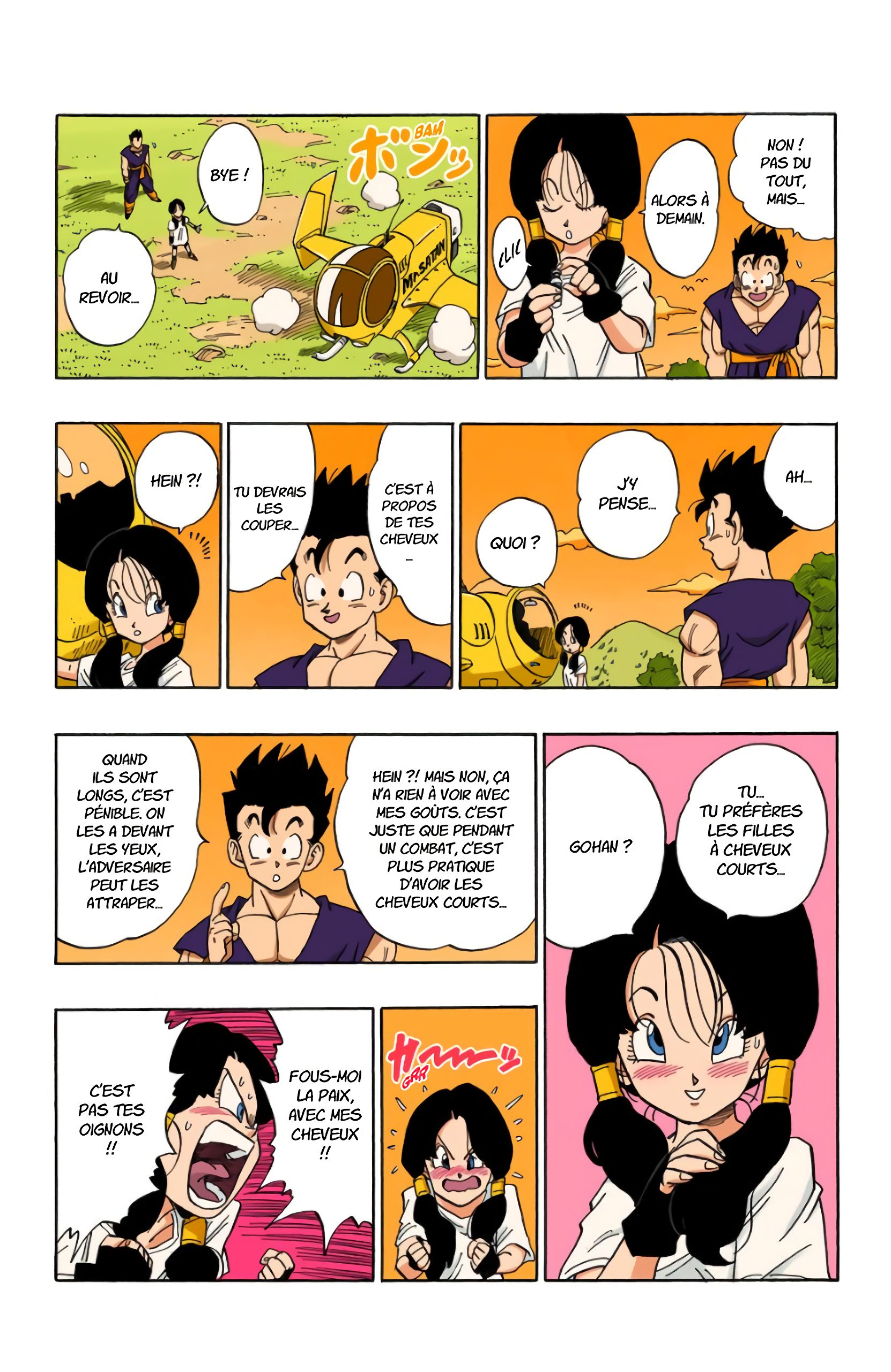 Chapitre 428 — Videl et le Bukû Jutsu — page 14