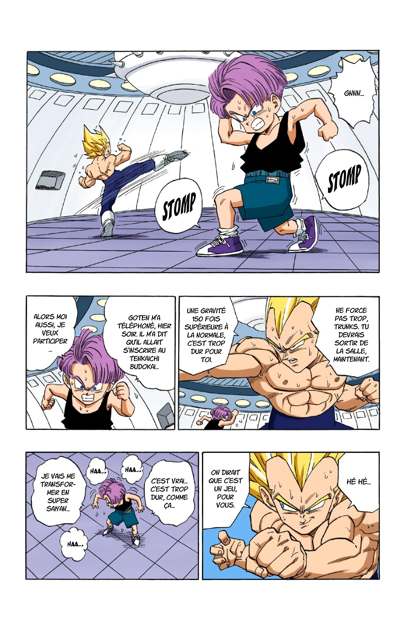 Chapitre 429 — Le Tenka Ichi Budôkai approche — page 3