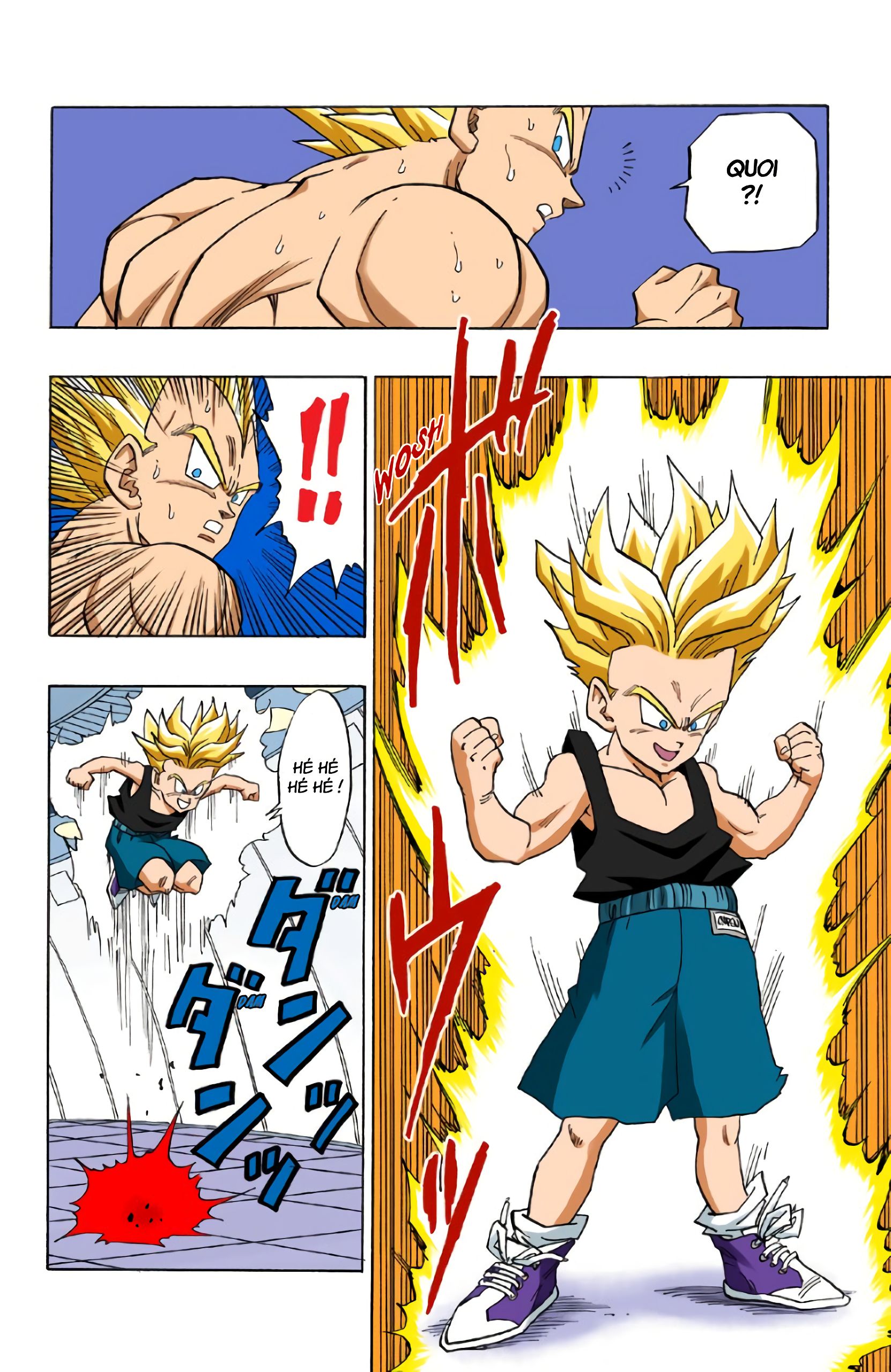 Chapitre 429 — Le Tenka Ichi Budôkai approche — page 4
