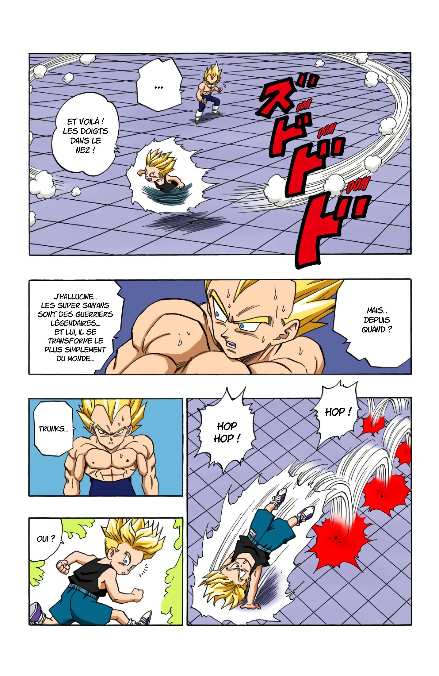 Chapitre 429 — Le Tenka Ichi Budôkai approche — page 5