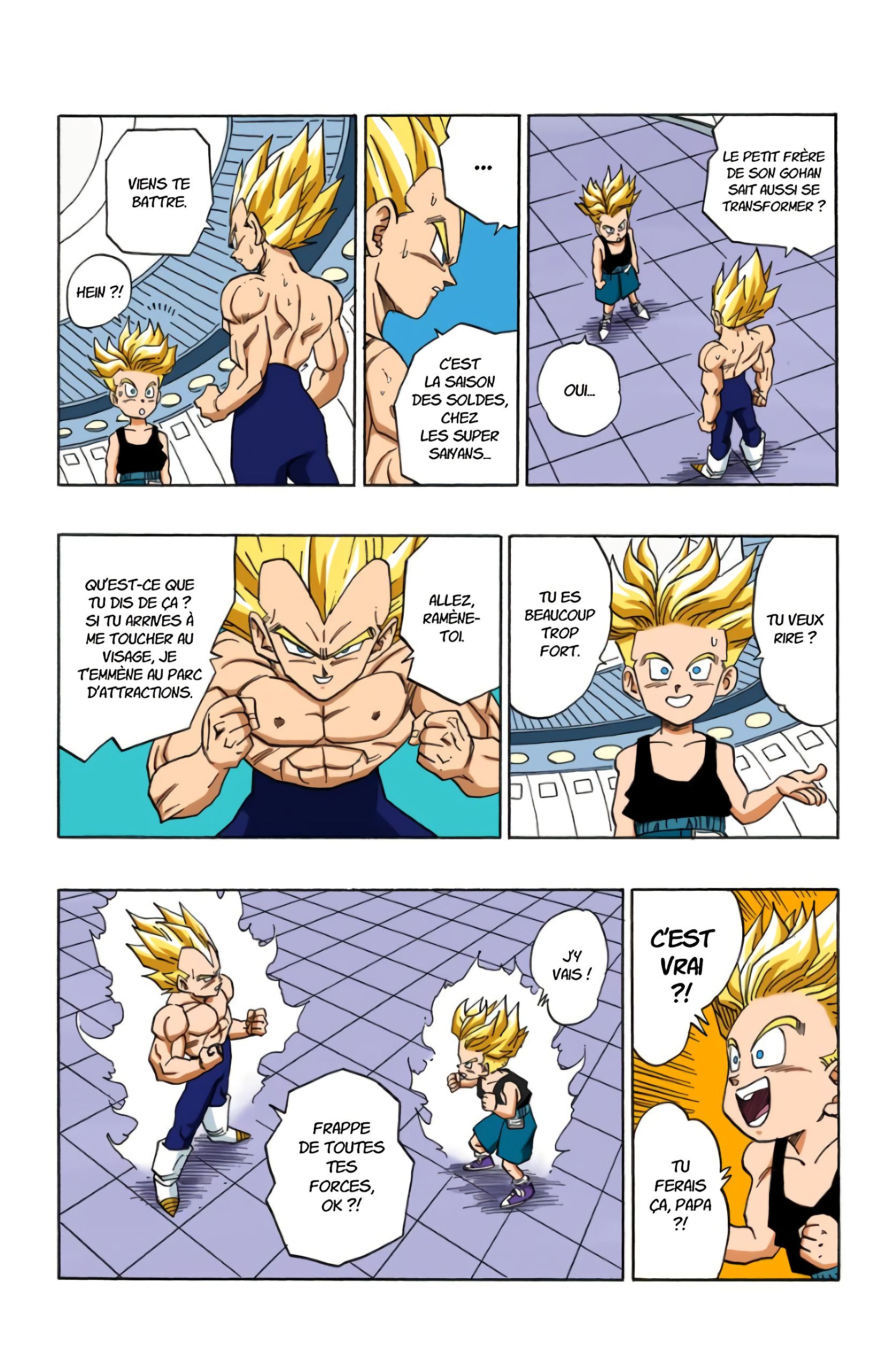 Chapitre 429 — Le Tenka Ichi Budôkai approche — page 6