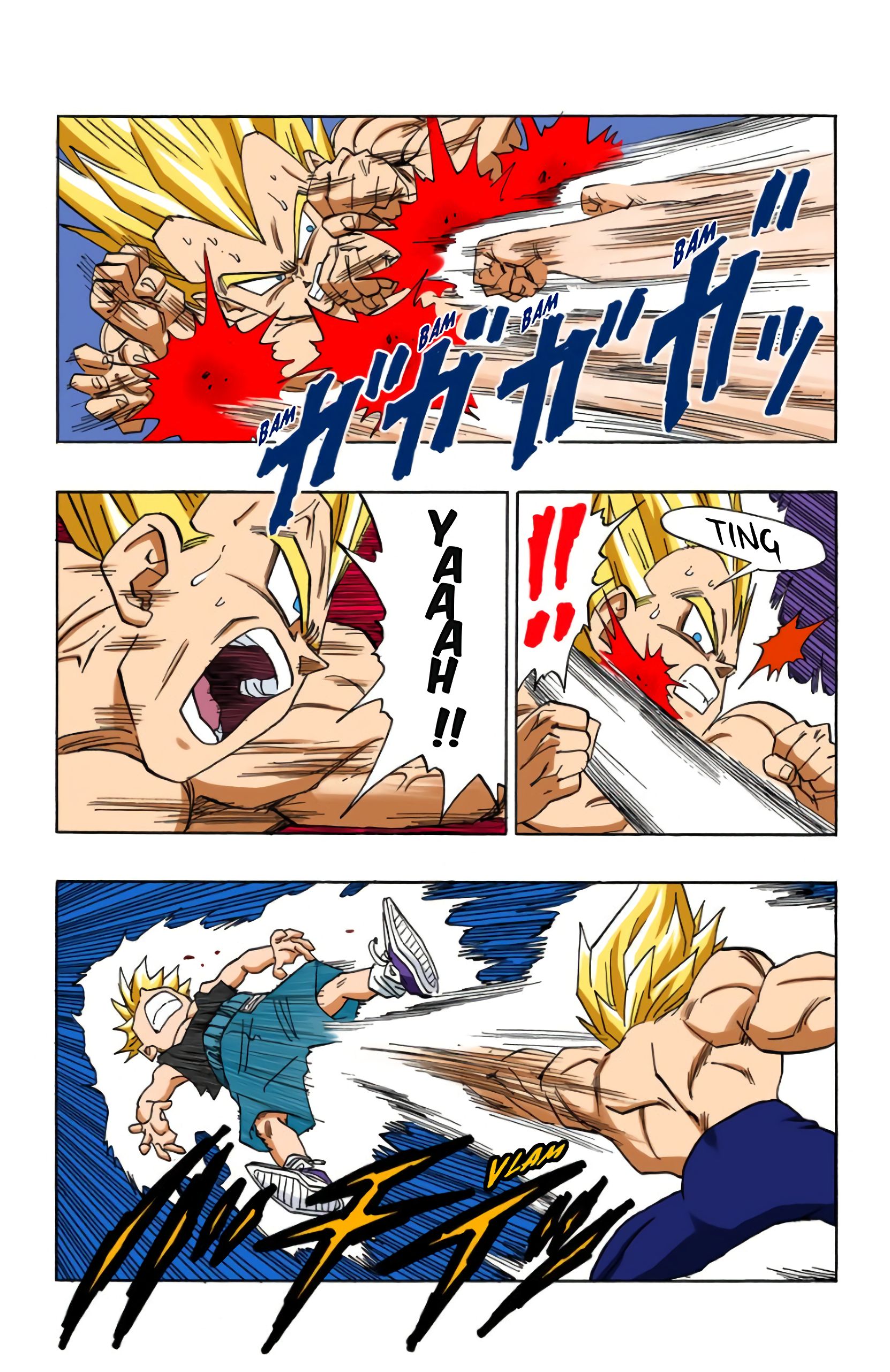 Chapitre 429 — Le Tenka Ichi Budôkai approche — page 8