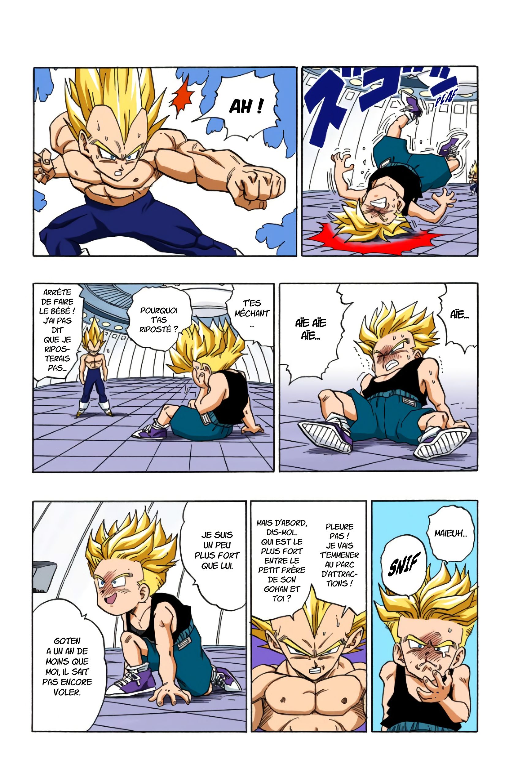 Chapitre 429 — Le Tenka Ichi Budôkai approche — page 9