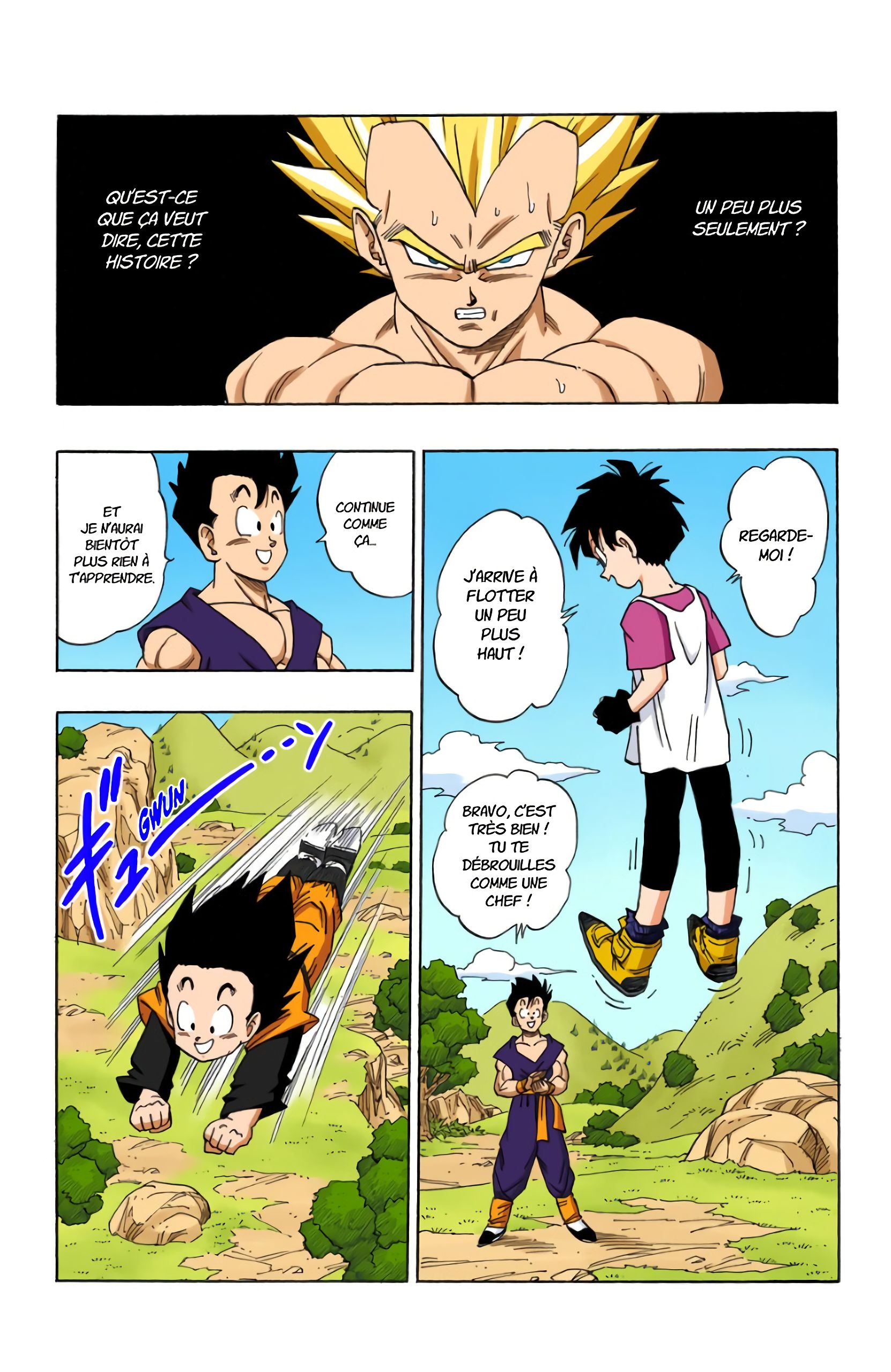 Chapitre 429 — Le Tenka Ichi Budôkai approche — page 10