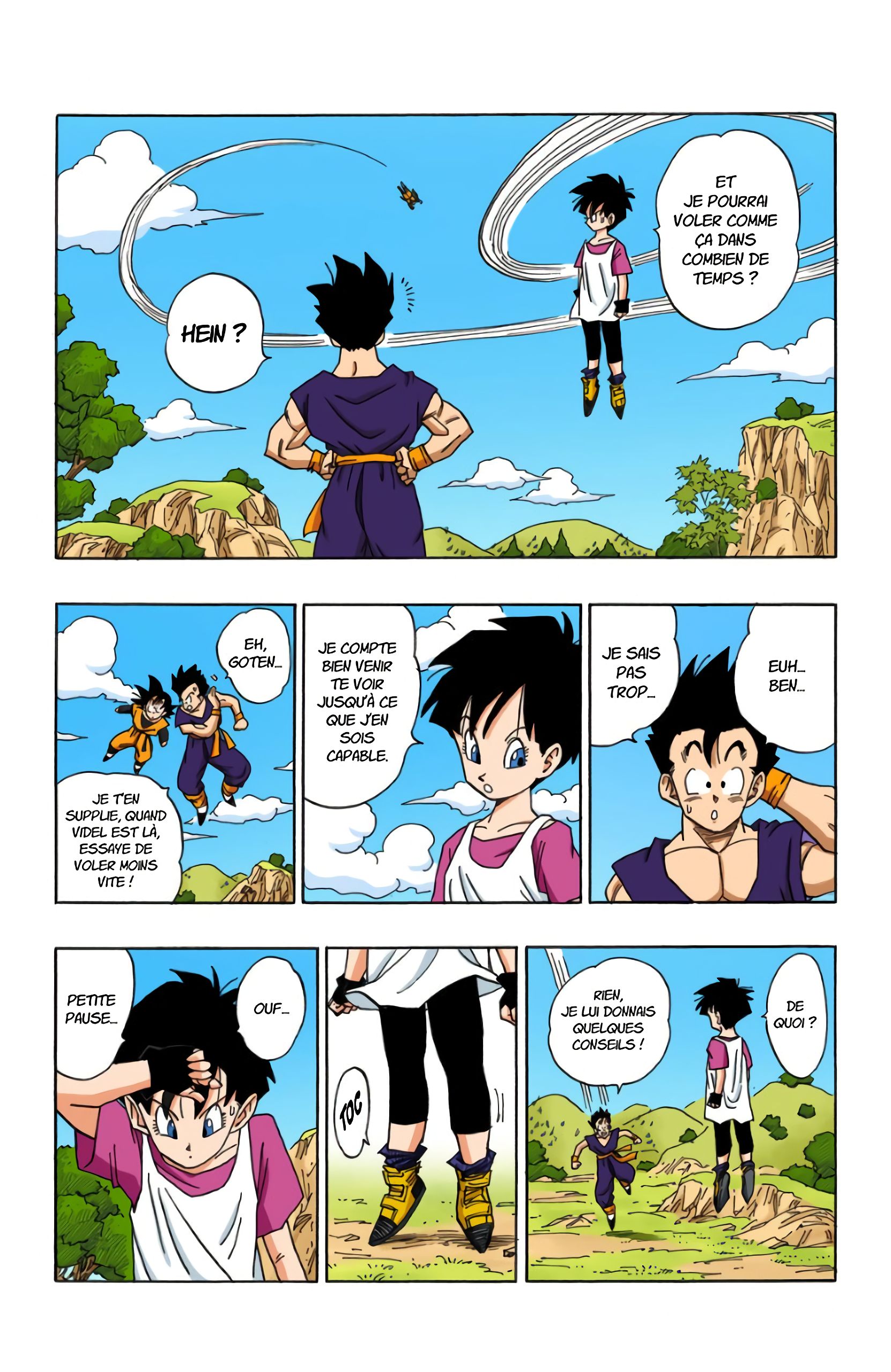 Chapitre 429 — Le Tenka Ichi Budôkai approche — page 11