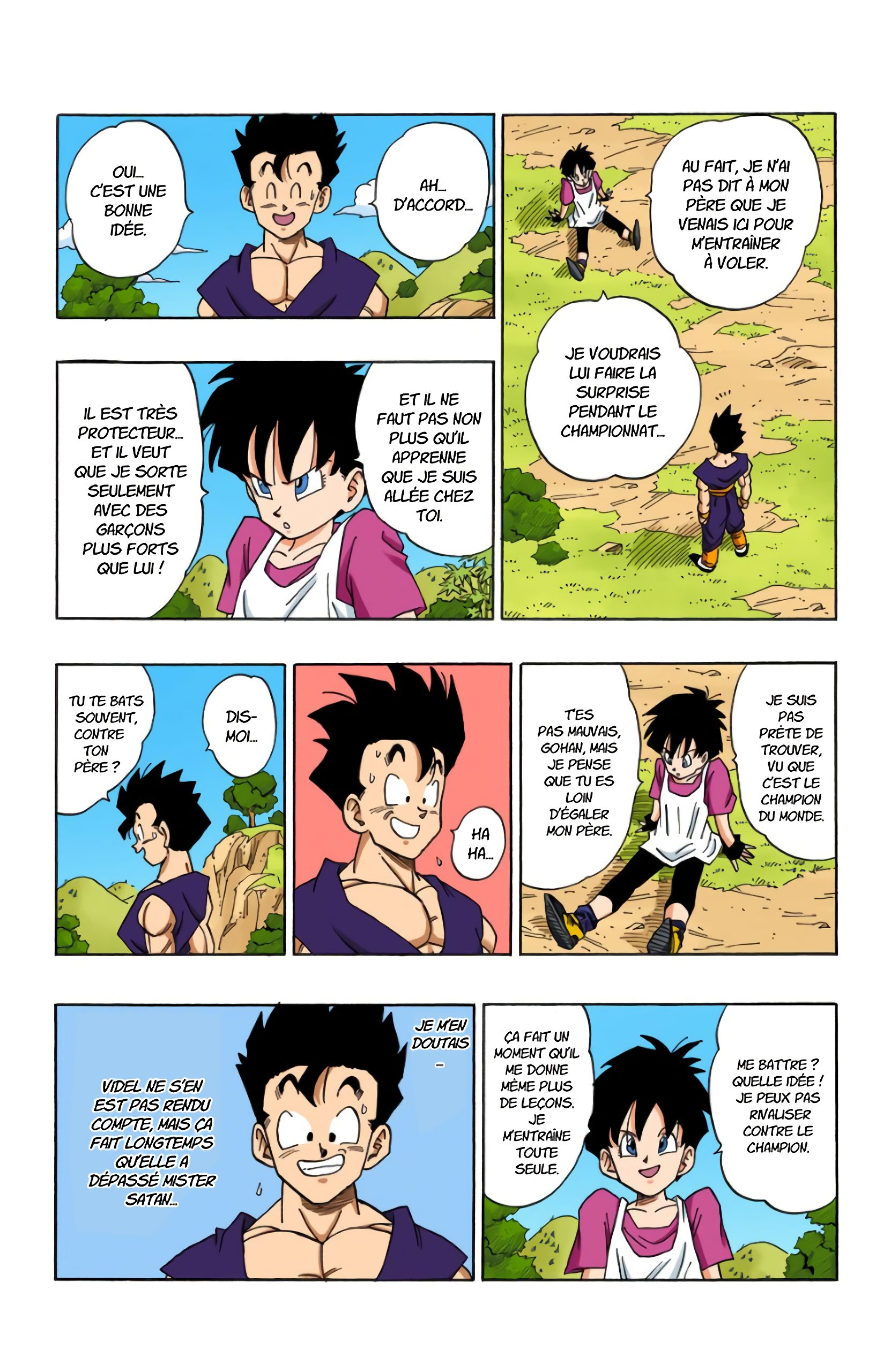 Chapitre 429 — Le Tenka Ichi Budôkai approche — page 12