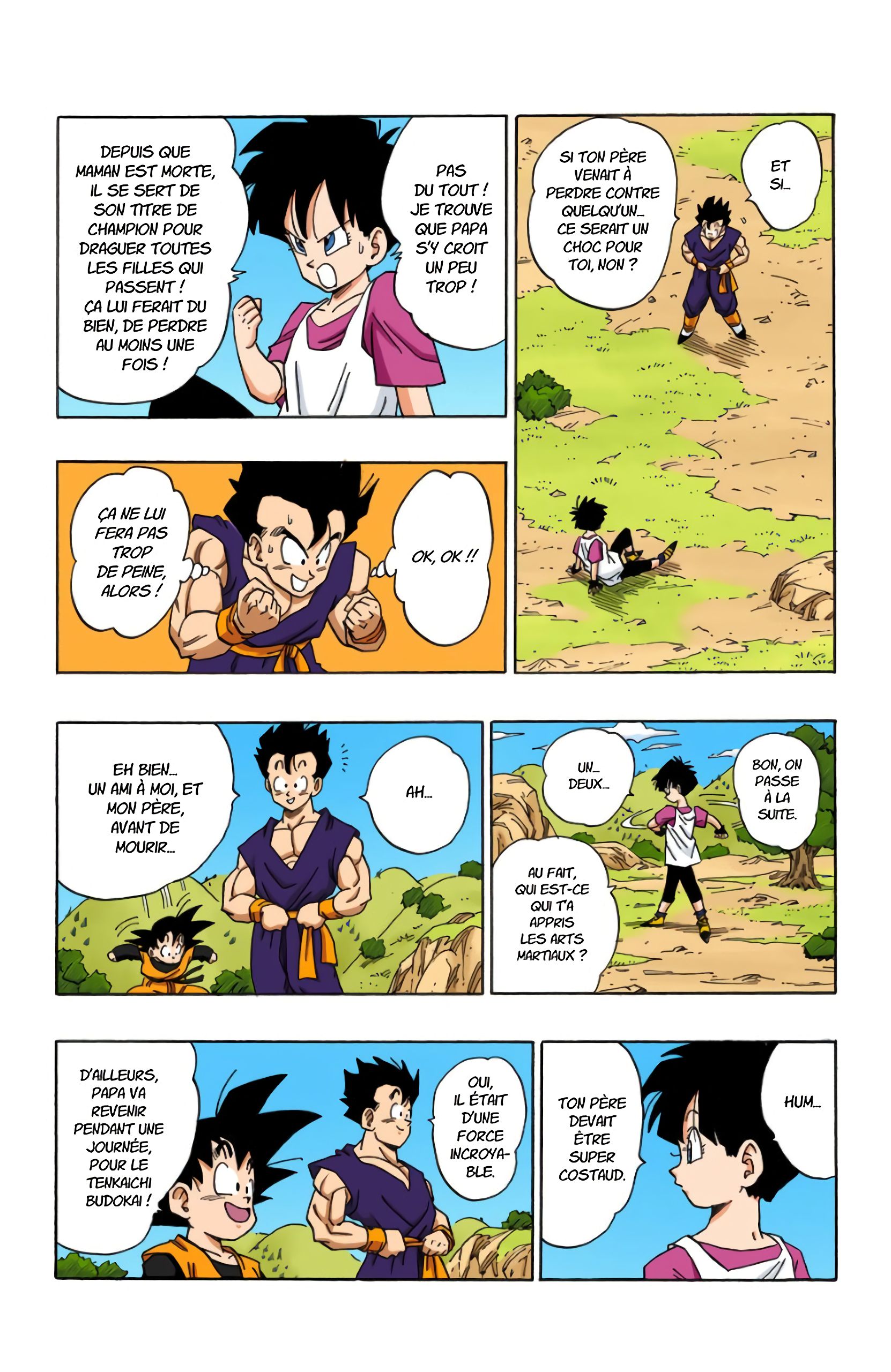Chapitre 429 — Le Tenka Ichi Budôkai approche — page 13