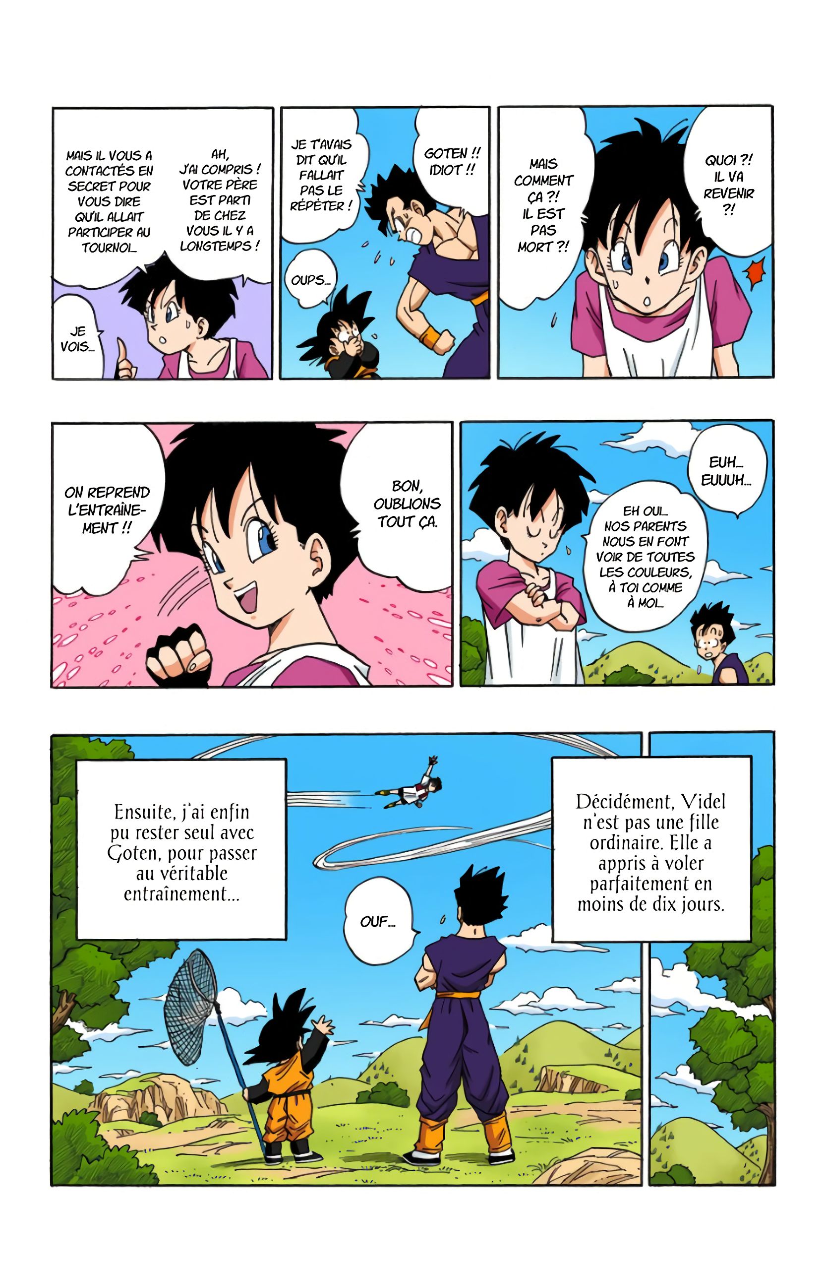 Chapitre 429 — Le Tenka Ichi Budôkai approche — page 14
