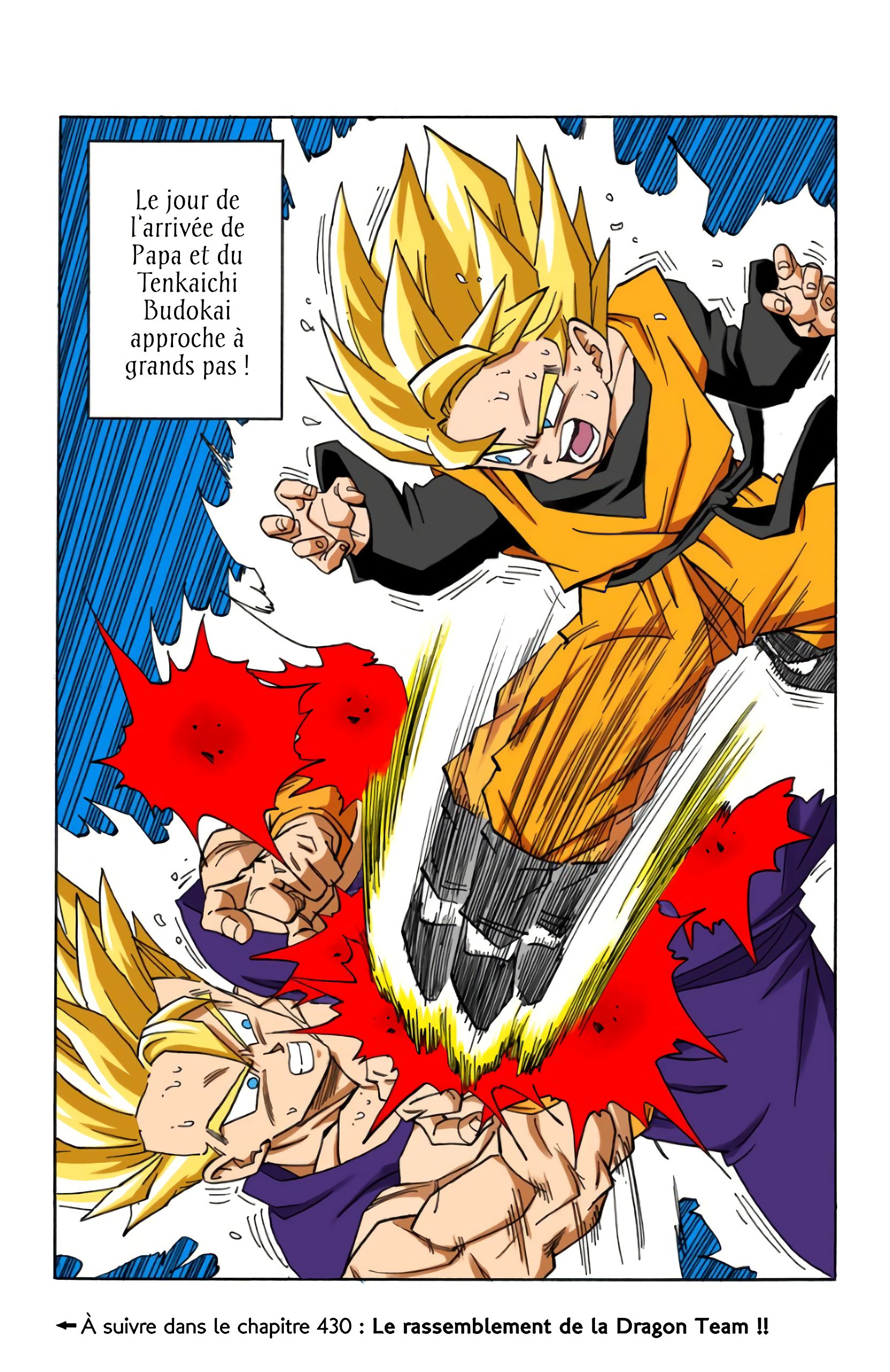Chapitre 429 — Le Tenka Ichi Budôkai approche — page 15