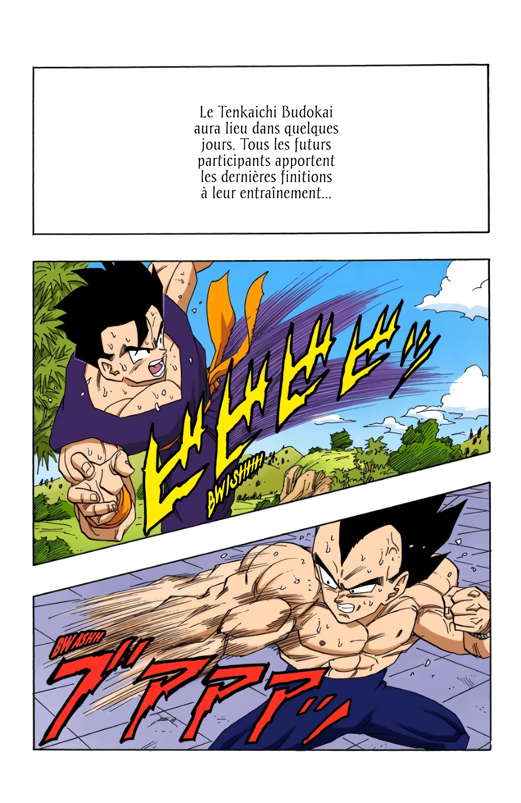 Chapitre 430 — Le rassemblement de la Dragon Team !! — page 2