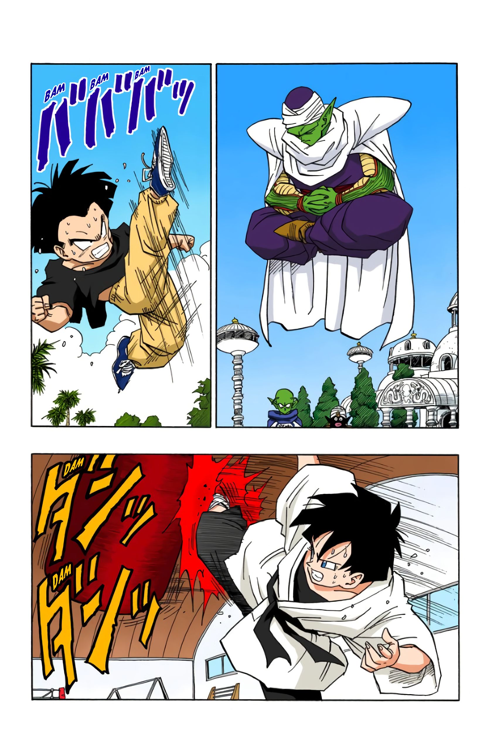 Chapitre 430 — Le rassemblement de la Dragon Team !! — page 3