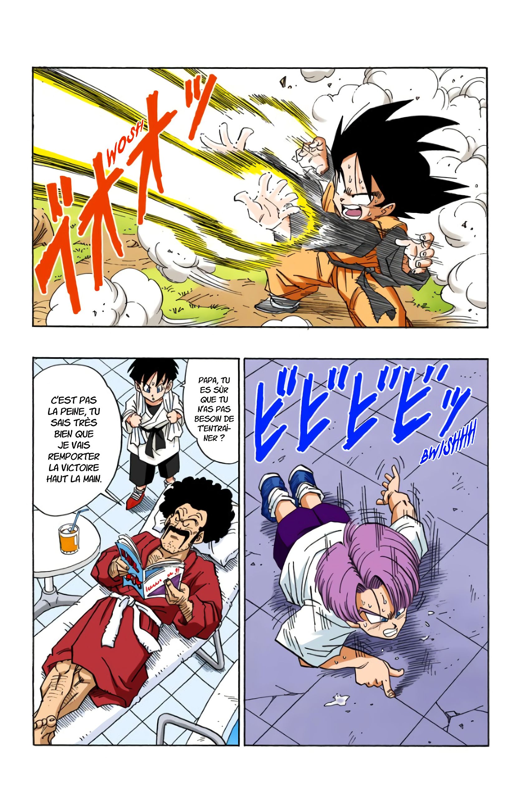 Chapitre 430 — Le rassemblement de la Dragon Team !! — page 4