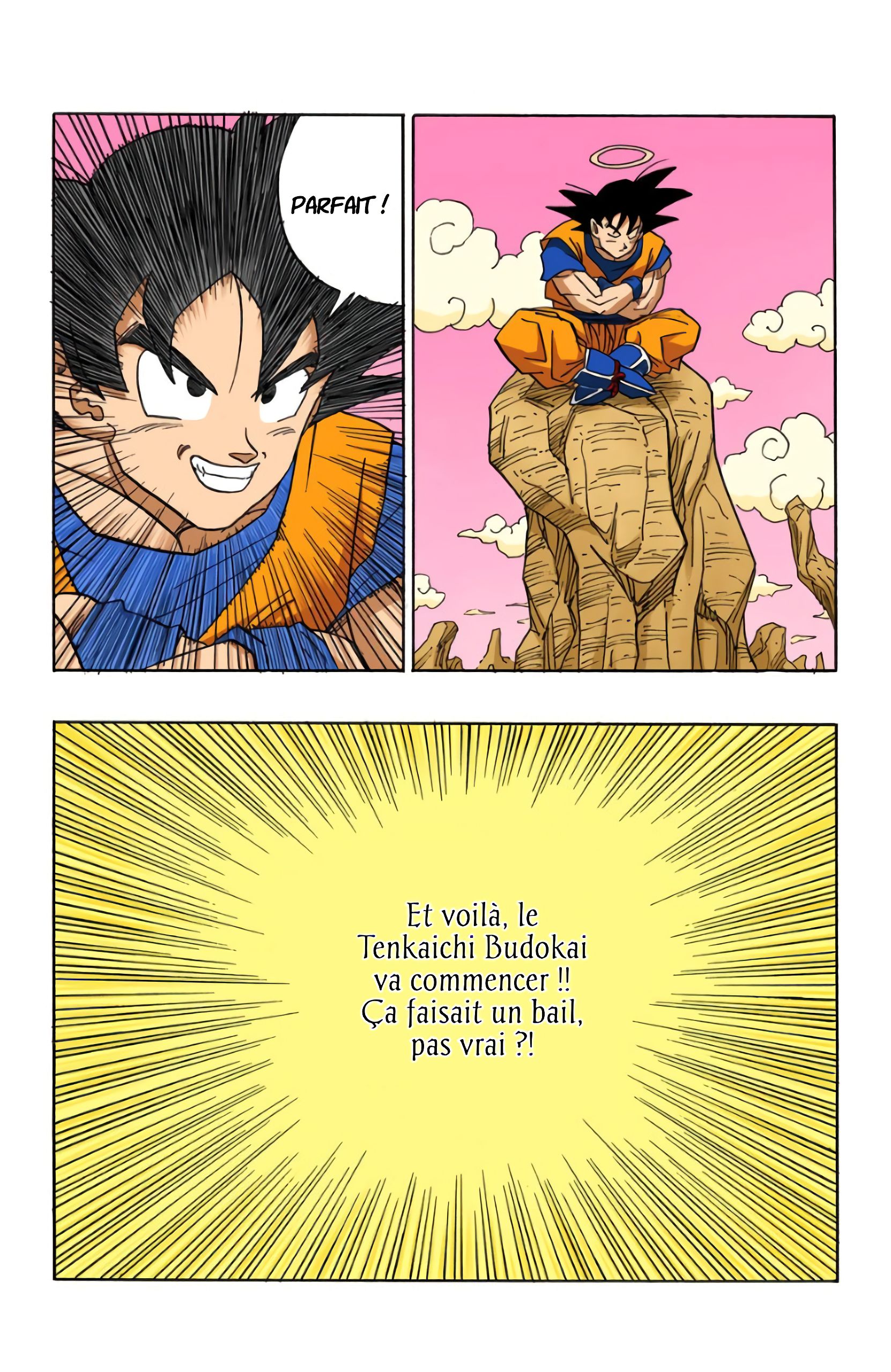 Chapitre 430 — Le rassemblement de la Dragon Team !! — page 5