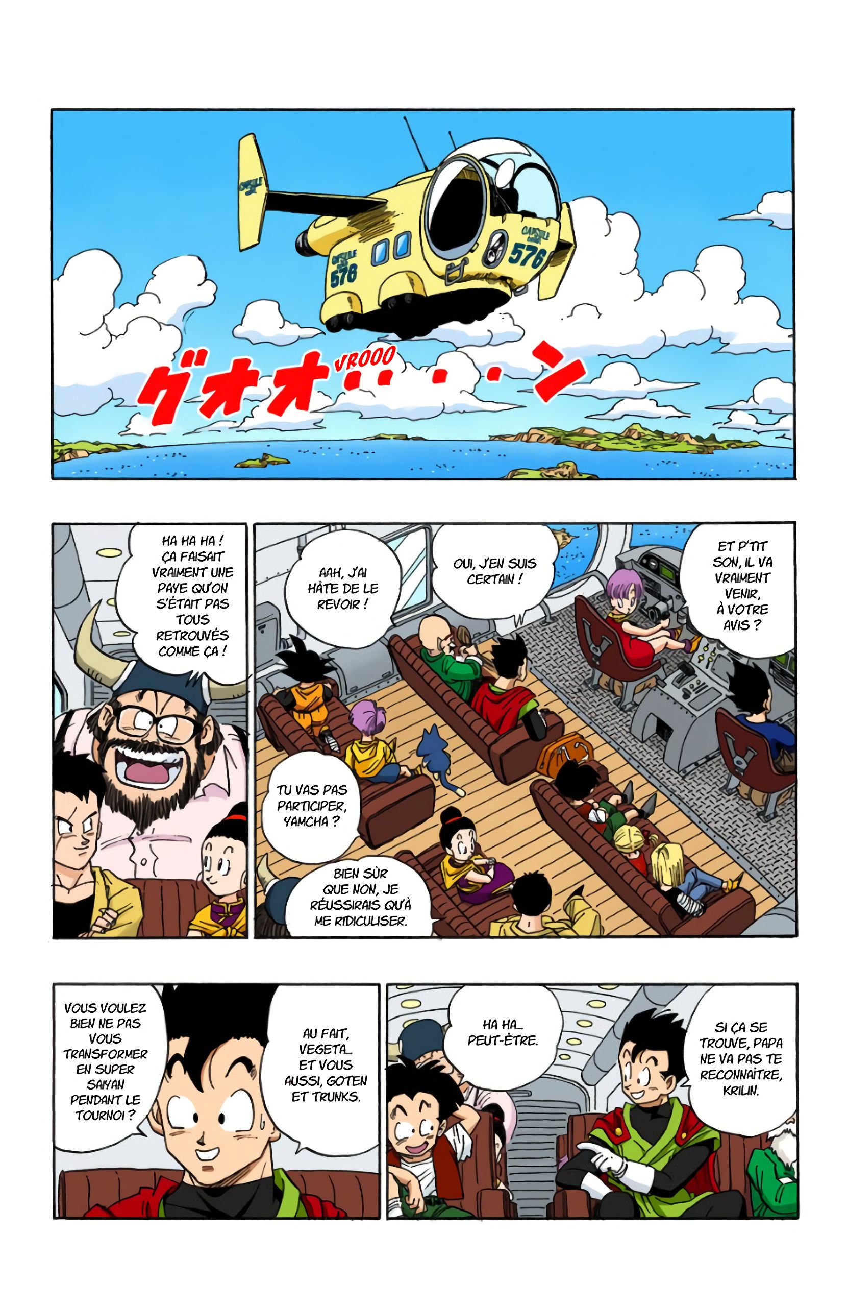 Chapitre 430 — Le rassemblement de la Dragon Team !! — page 6