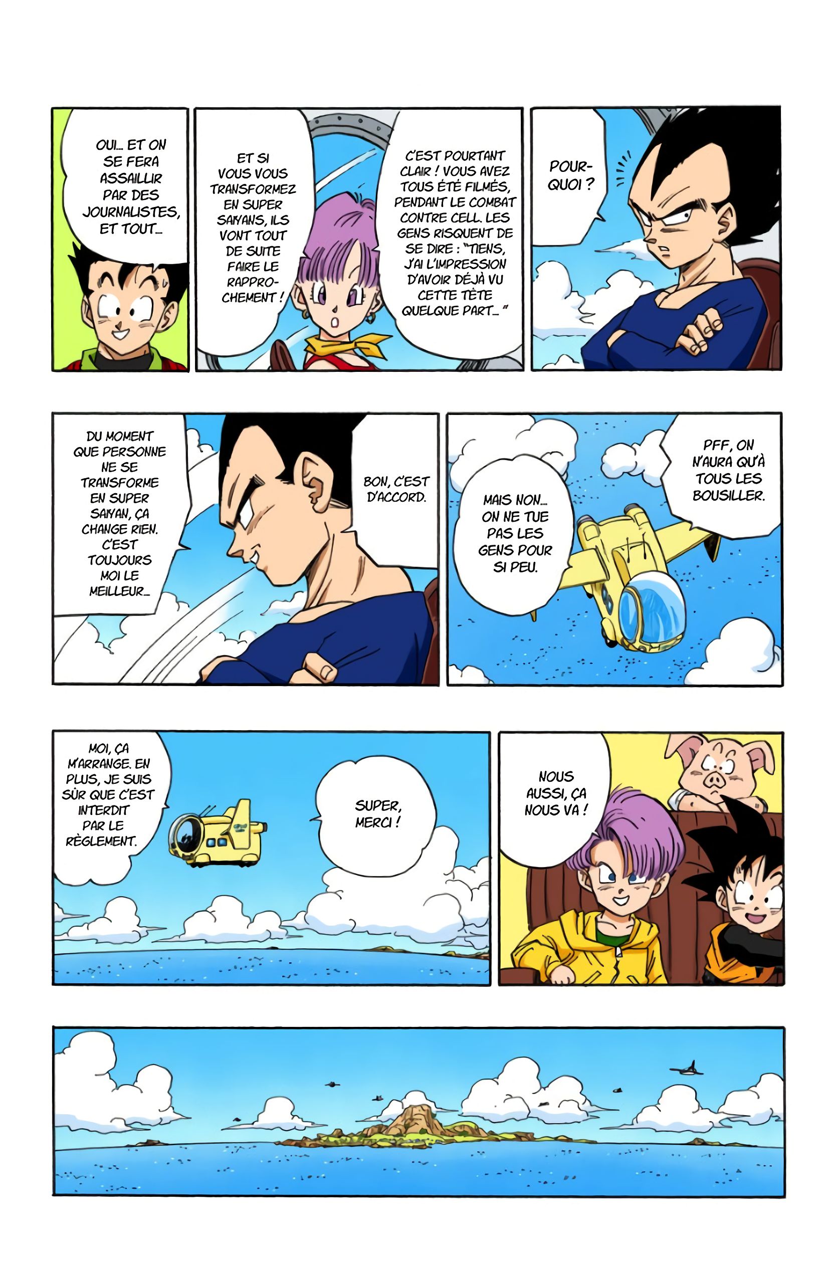 Chapitre 430 — Le rassemblement de la Dragon Team !! — page 7