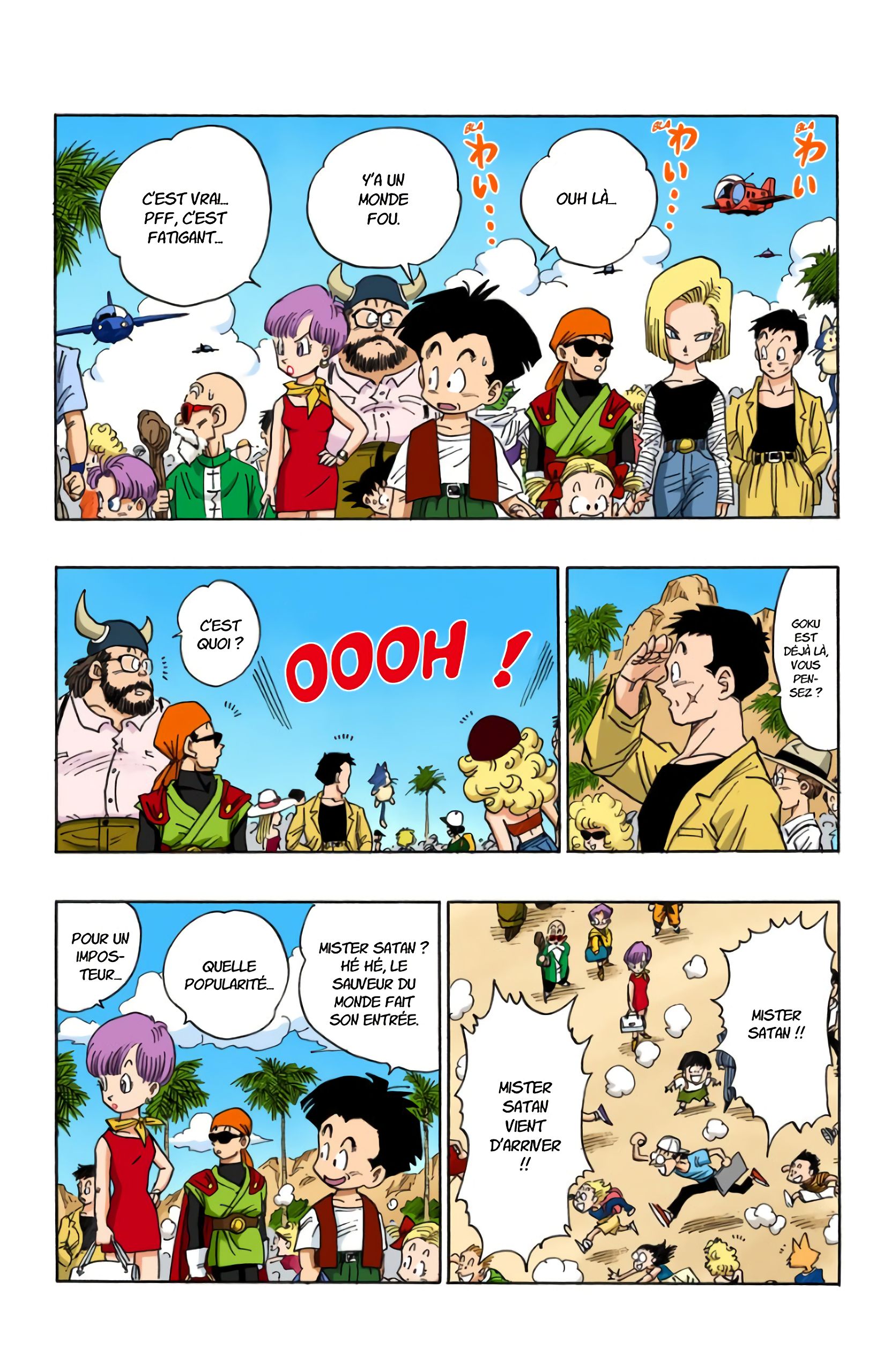Chapitre 430 — Le rassemblement de la Dragon Team !! — page 8