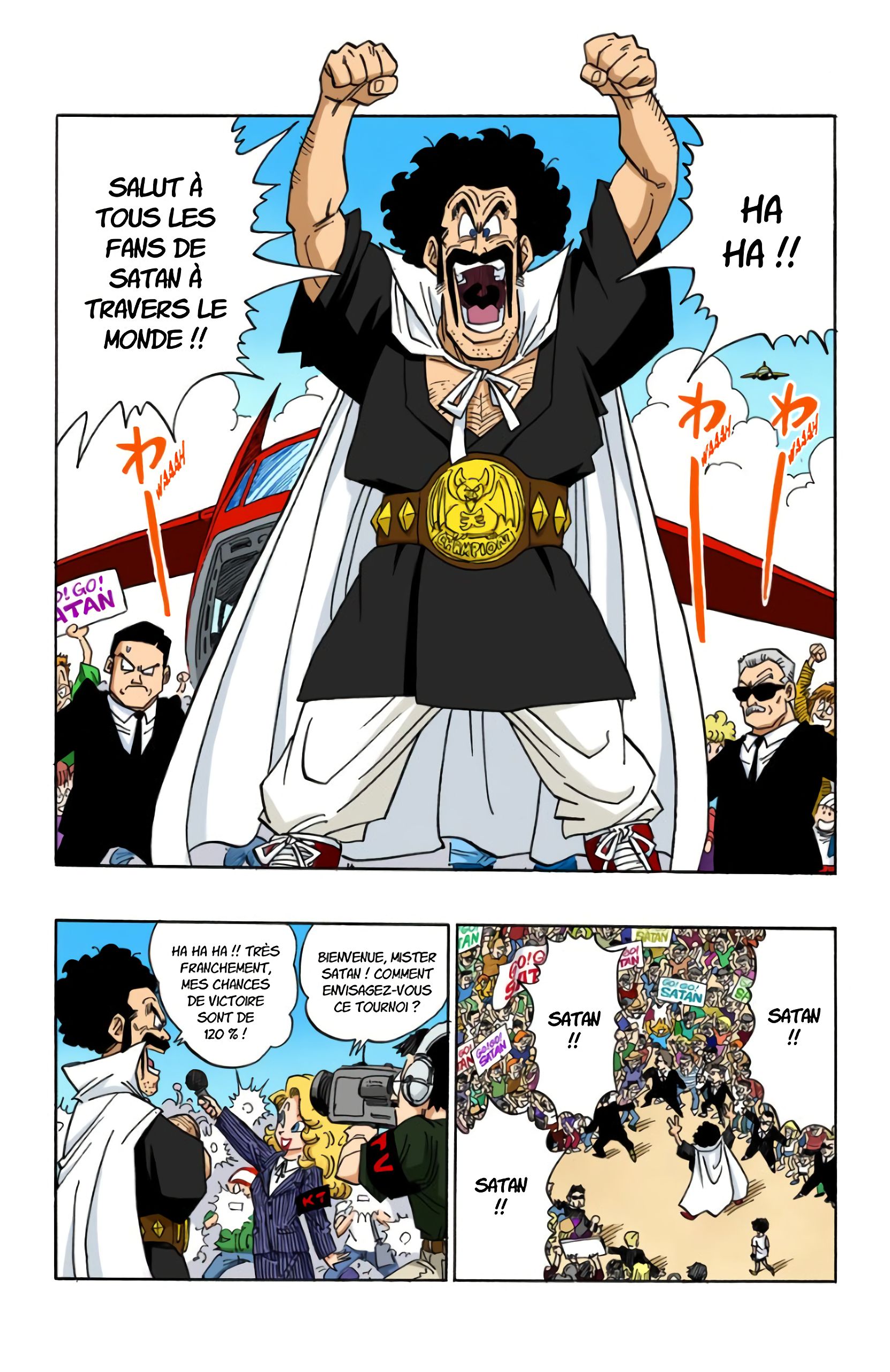 Chapitre 430 — Le rassemblement de la Dragon Team !! — page 9