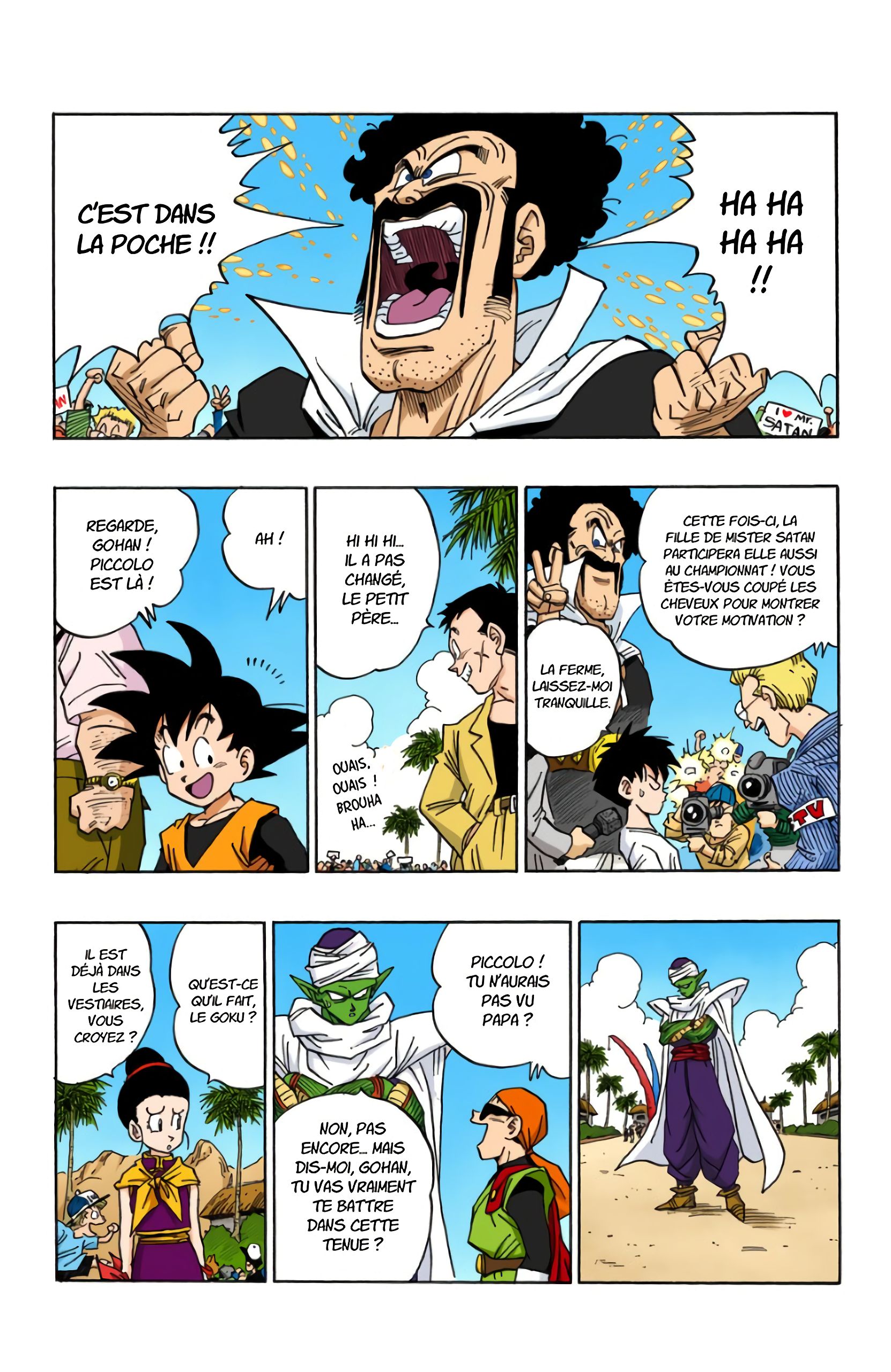 Chapitre 430 — Le rassemblement de la Dragon Team !! — page 10