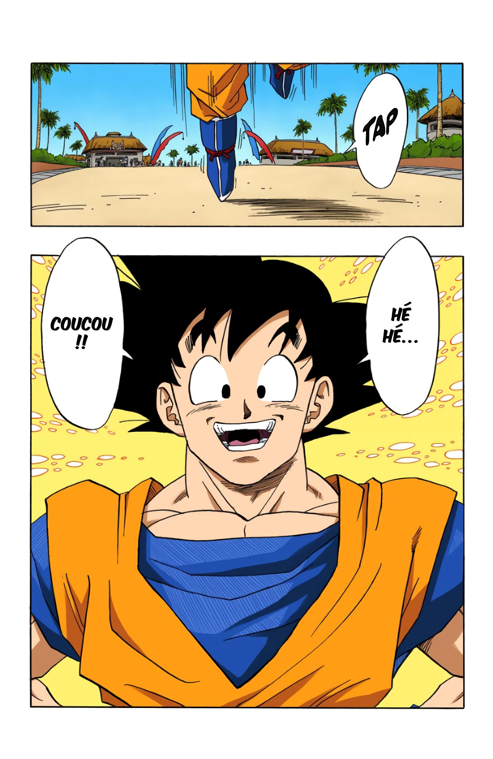 Chapitre 430 — Le rassemblement de la Dragon Team !! — page 11