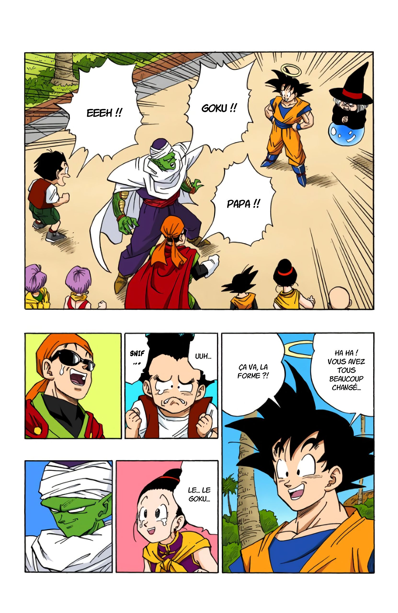 Chapitre 430 — Le rassemblement de la Dragon Team !! — page 12