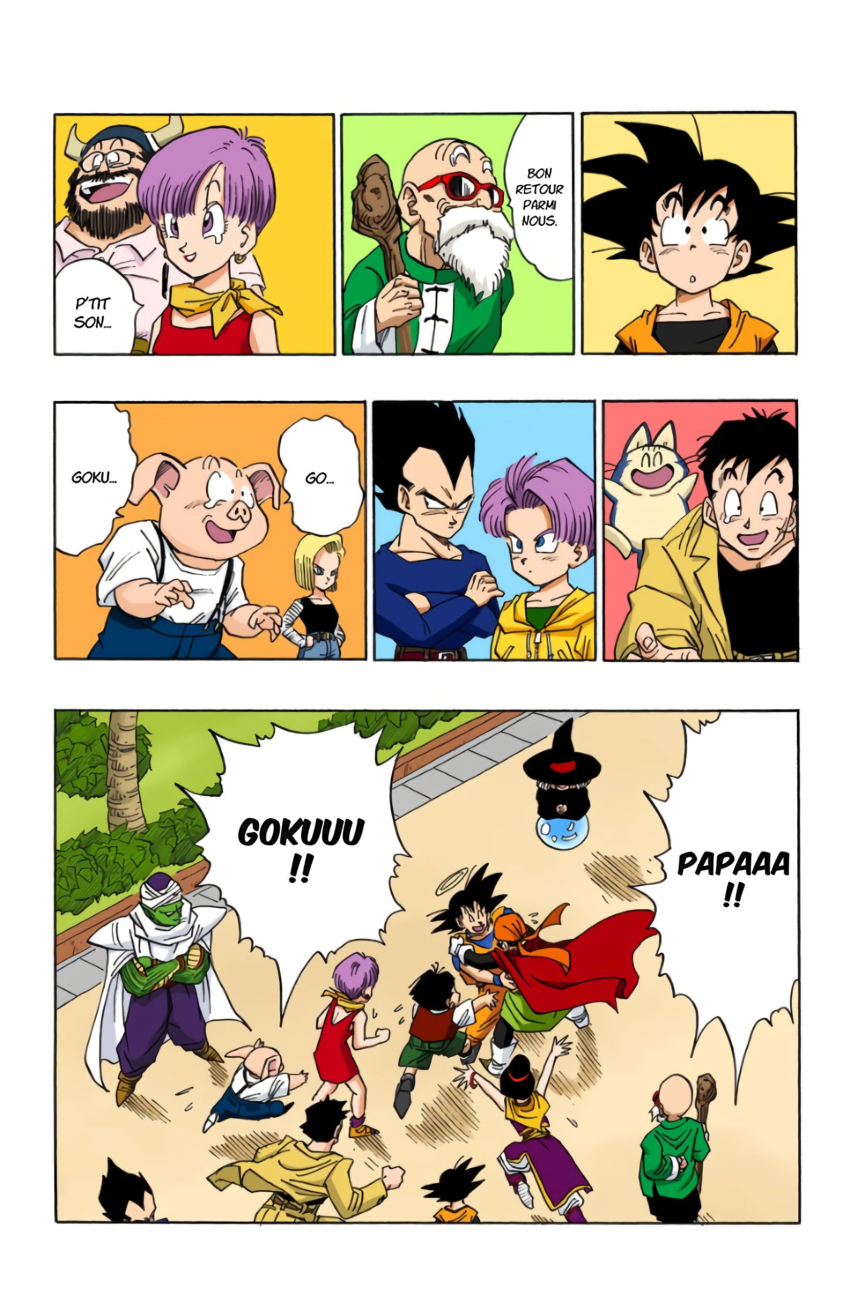 Chapitre 430 — Le rassemblement de la Dragon Team !! — page 13