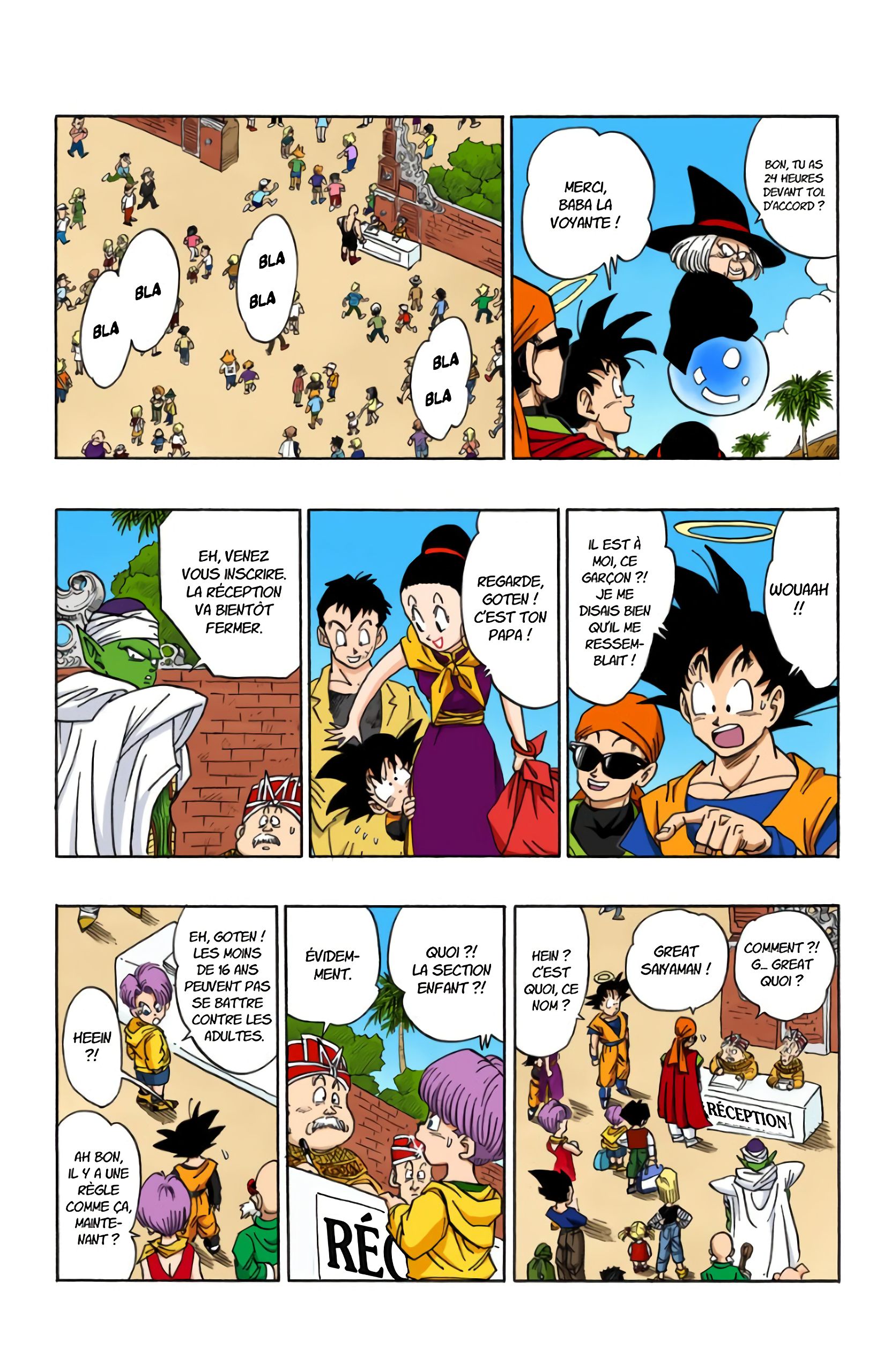 Chapitre 430 — Le rassemblement de la Dragon Team !! — page 14