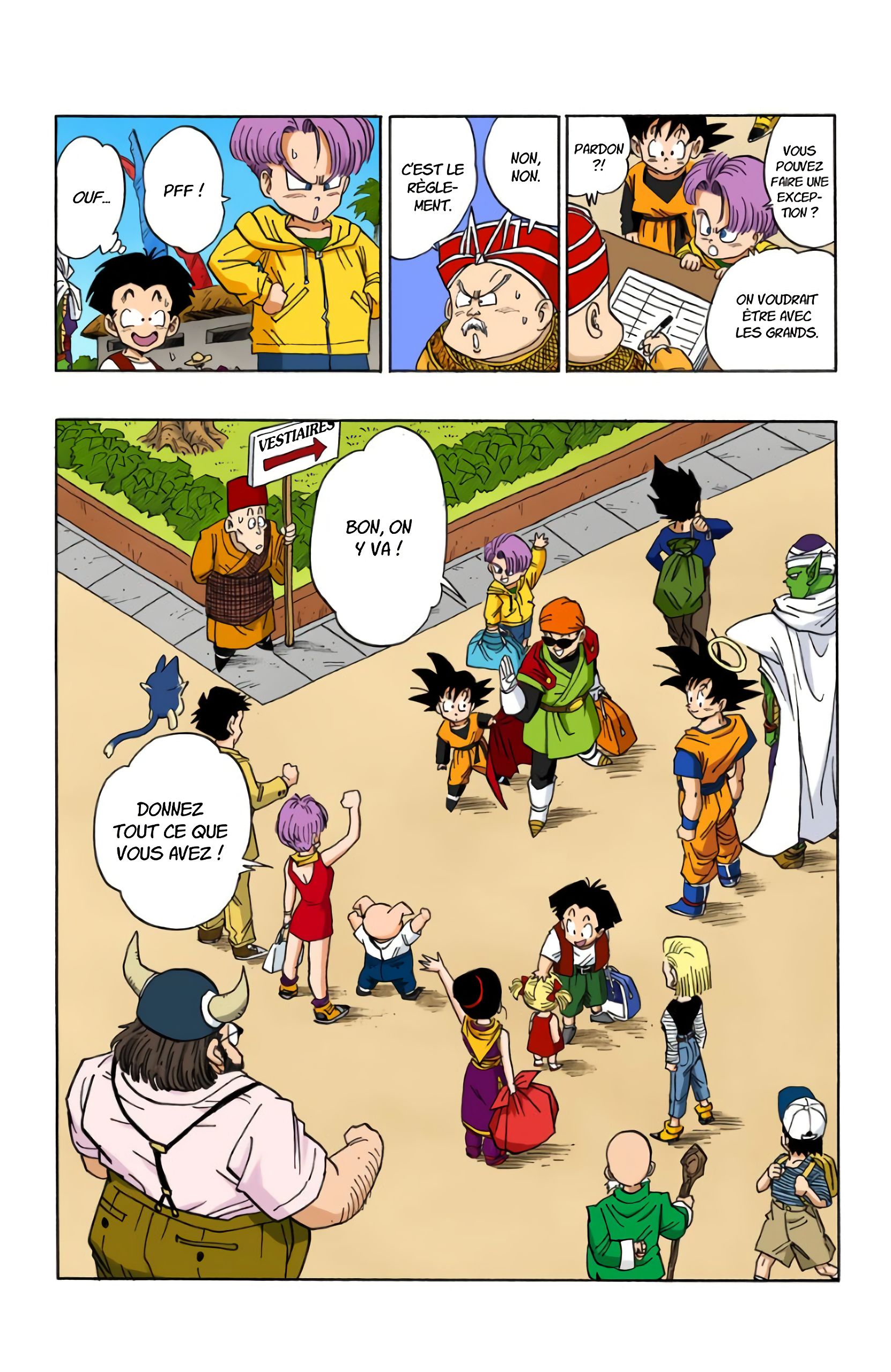 Chapitre 430 — Le rassemblement de la Dragon Team !! — page 15