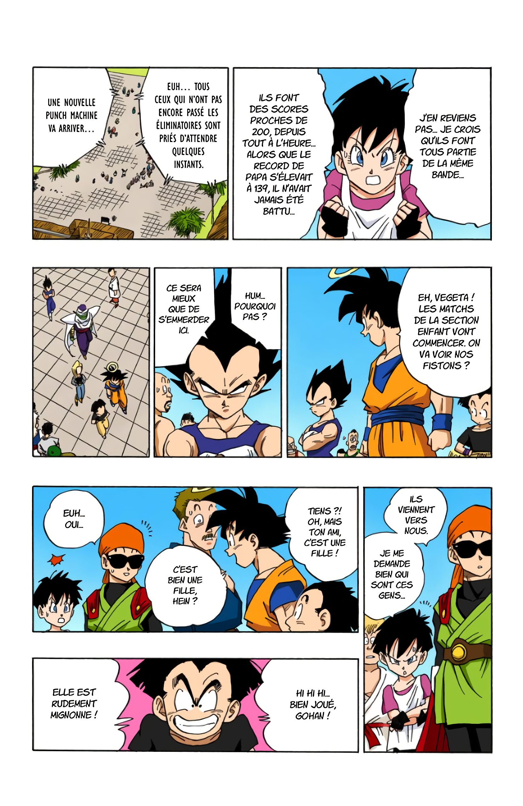 Chapitre 432 — Deux petits combattants super puissants — page 3