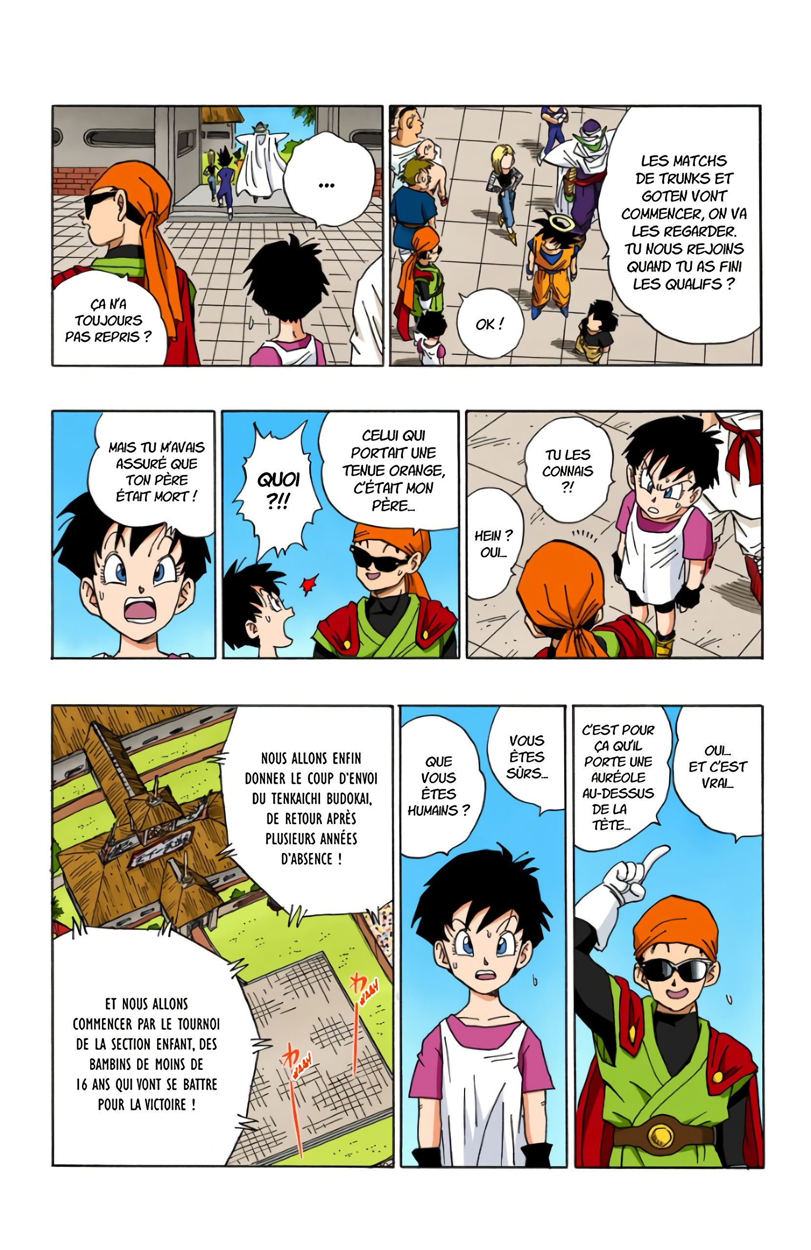 Chapitre 432 — Deux petits combattants super puissants — page 4