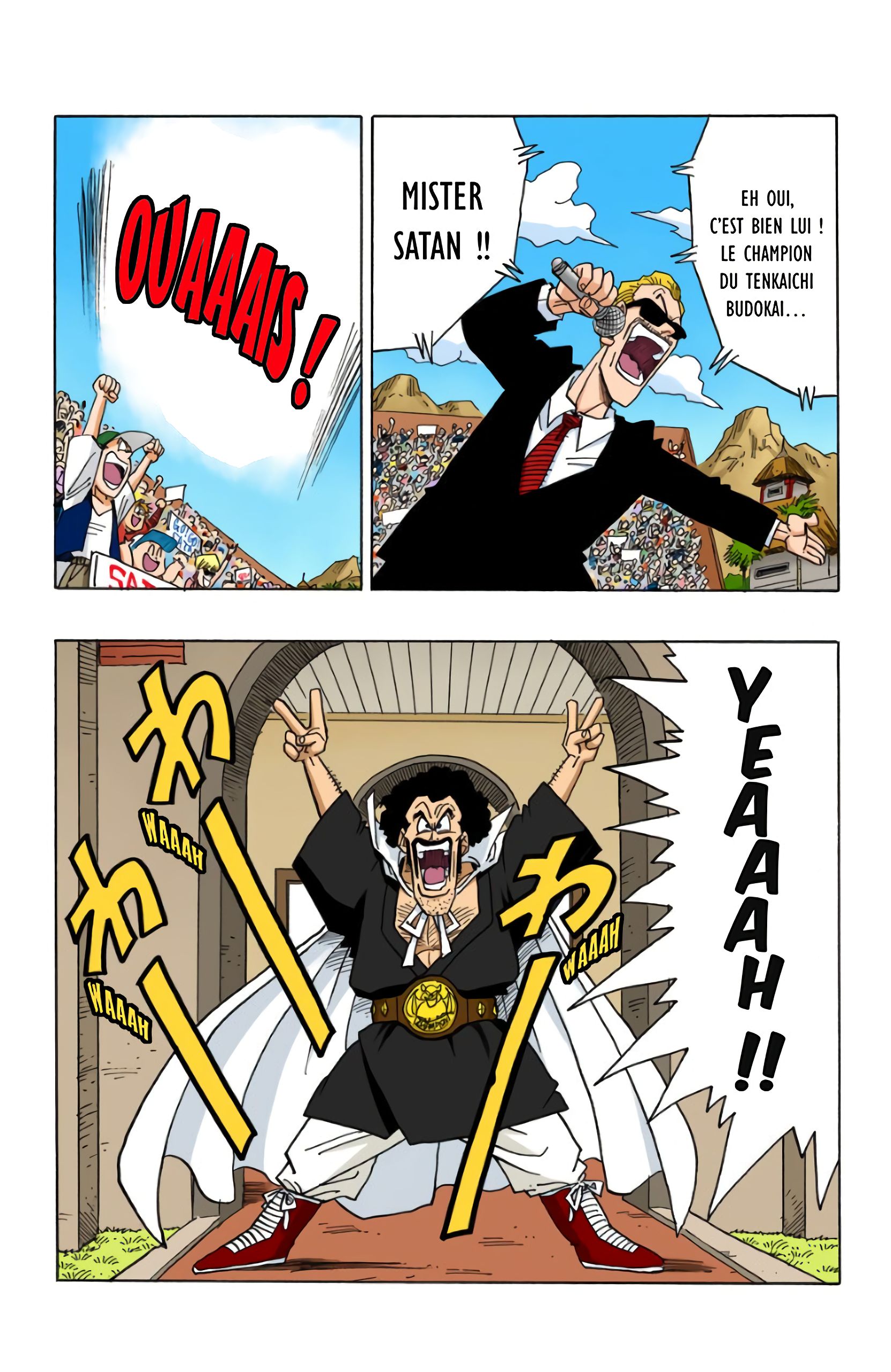 Chapitre 432 — Deux petits combattants super puissants — page 6