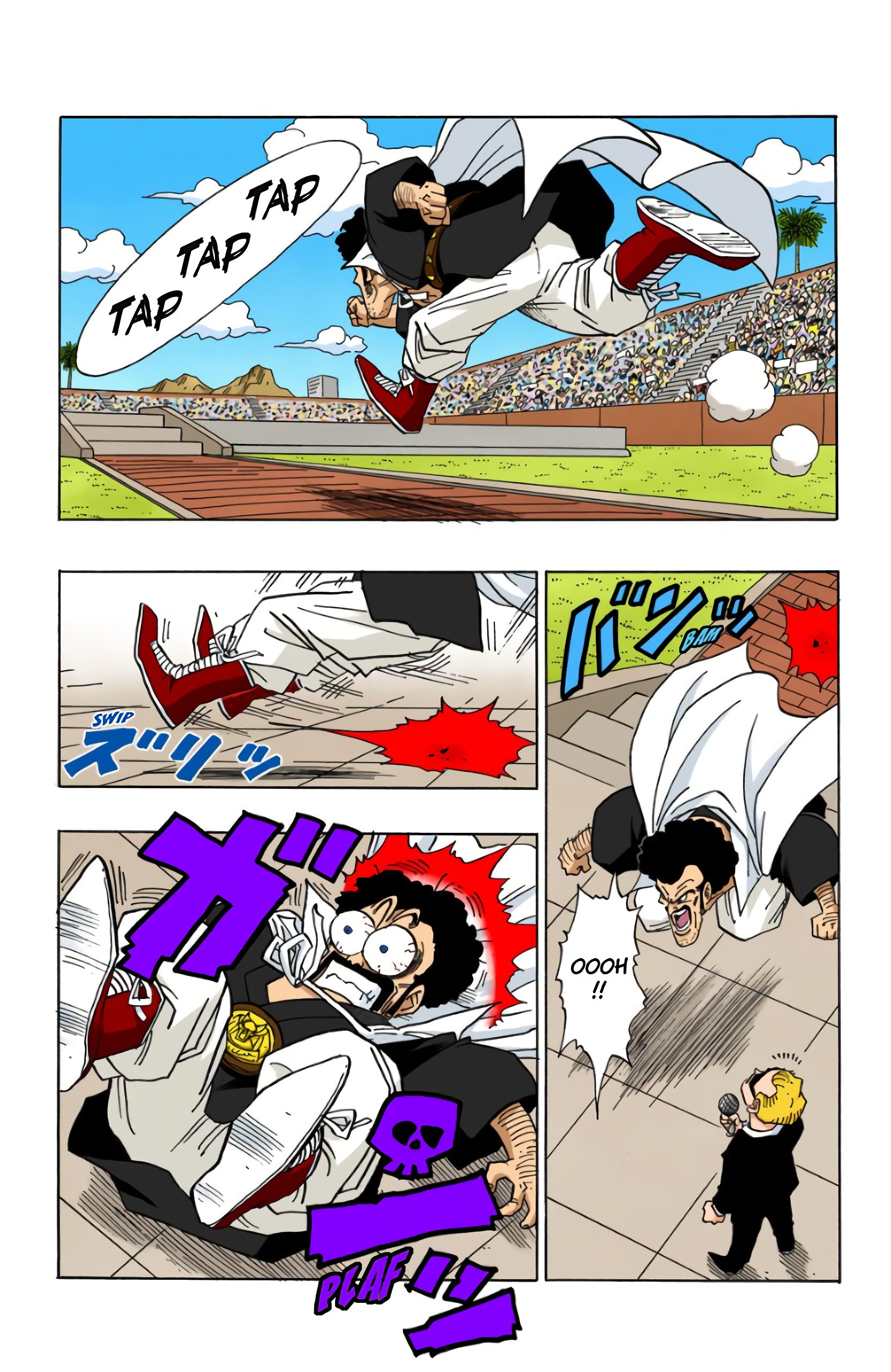 Chapitre 432 — Deux petits combattants super puissants — page 7