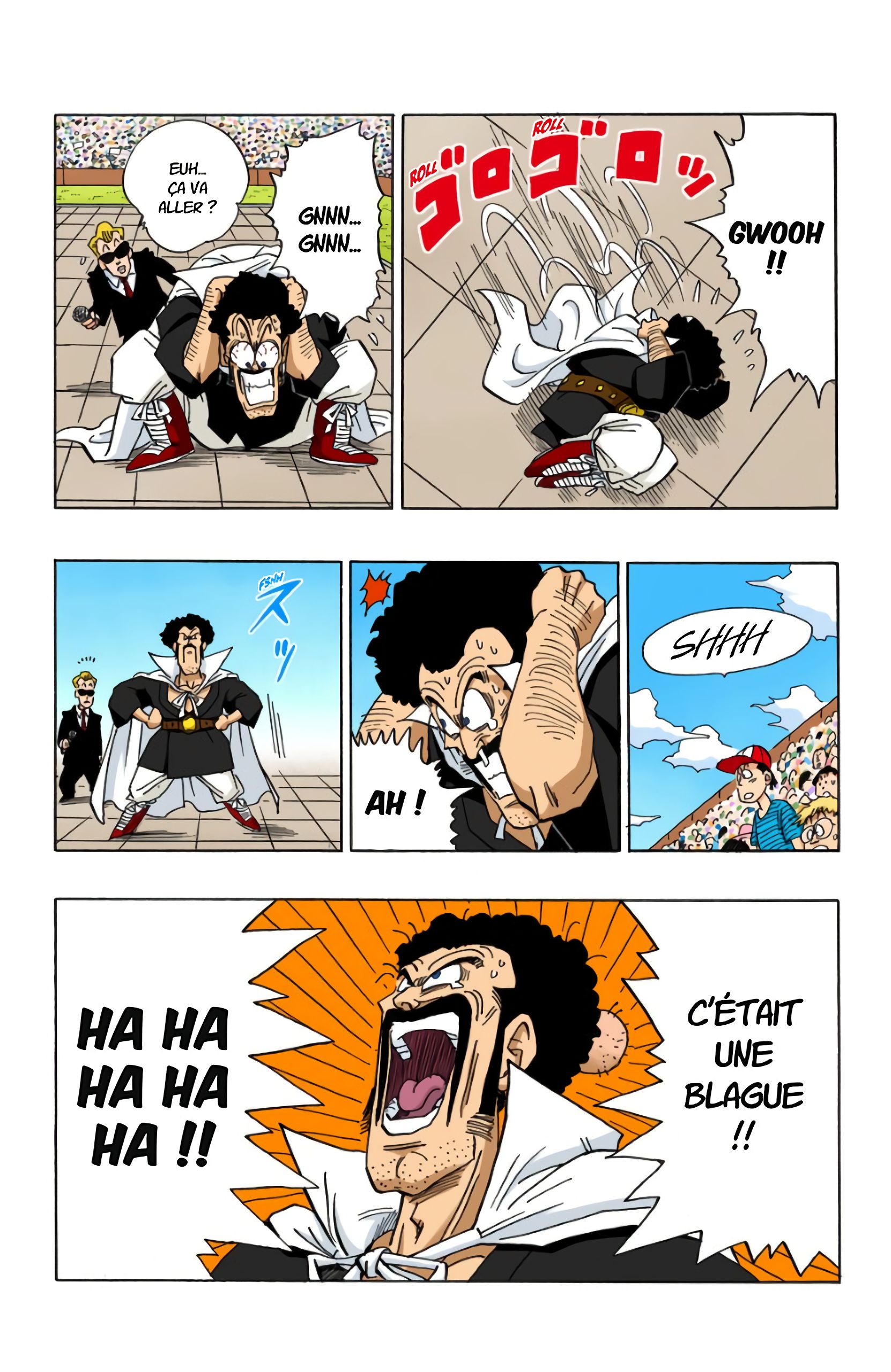 Chapitre 432 — Deux petits combattants super puissants — page 8